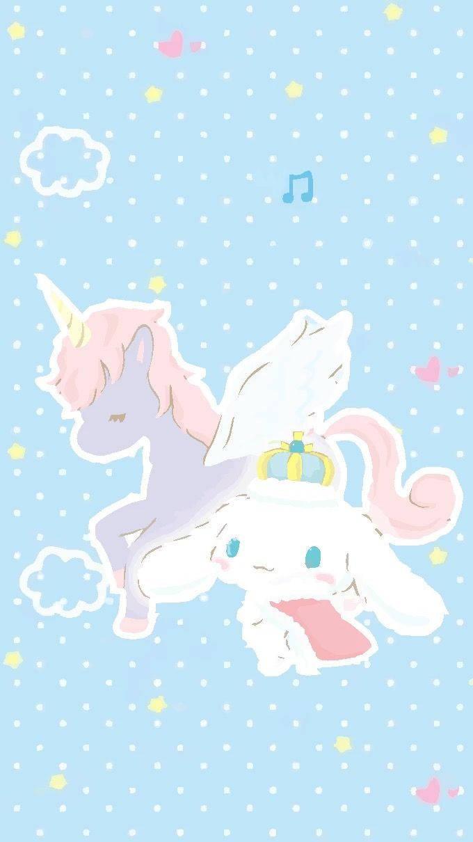Bringing sweetness to the day with Kawaii Cinnamoroll! — 680x1210 wallpaper