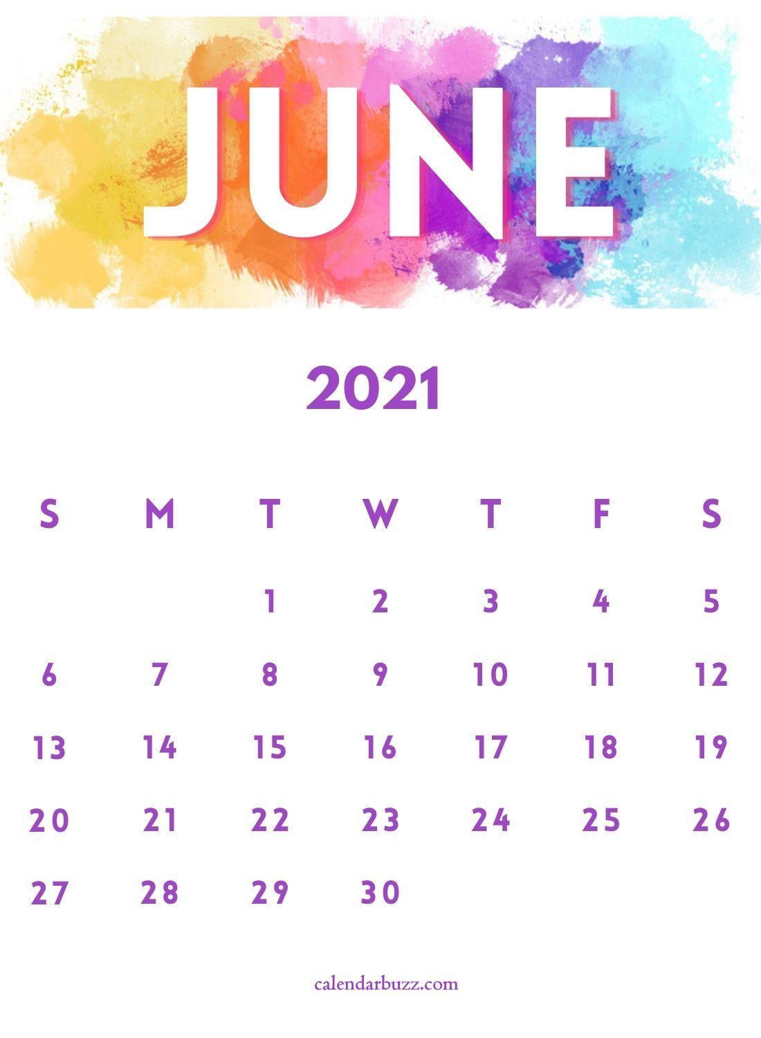 Bringing the joys of June to life with a pop of colors — 1100x1500 wallpaper