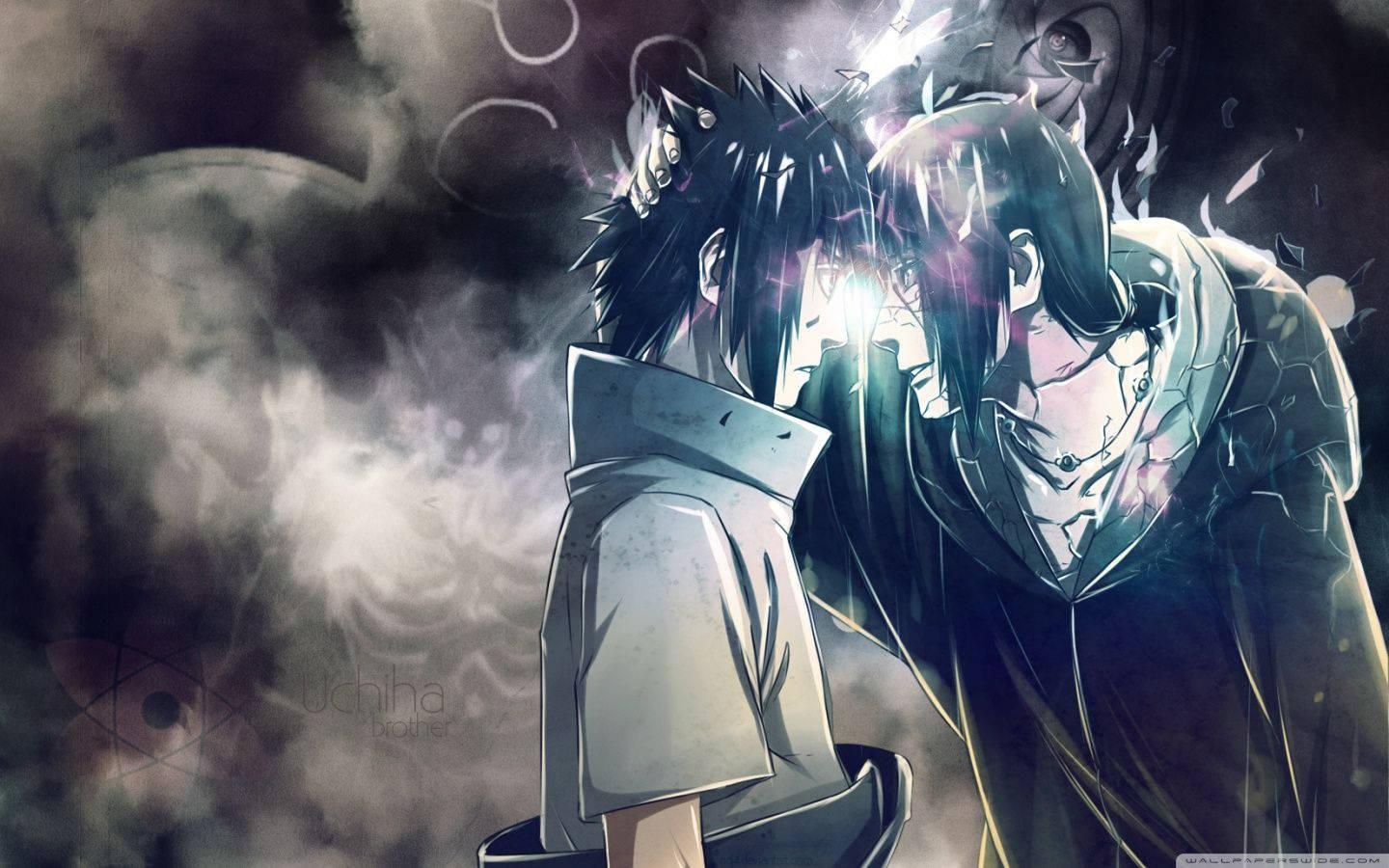 Brothers, Sasuke and Itachi Uchiha