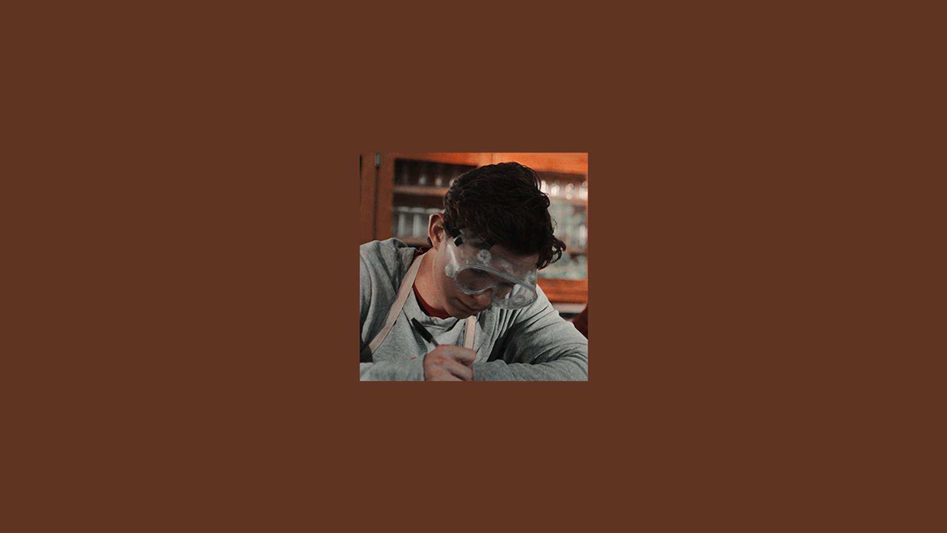 Brown Aesthetic Boy — 1920x1080 wallpaper