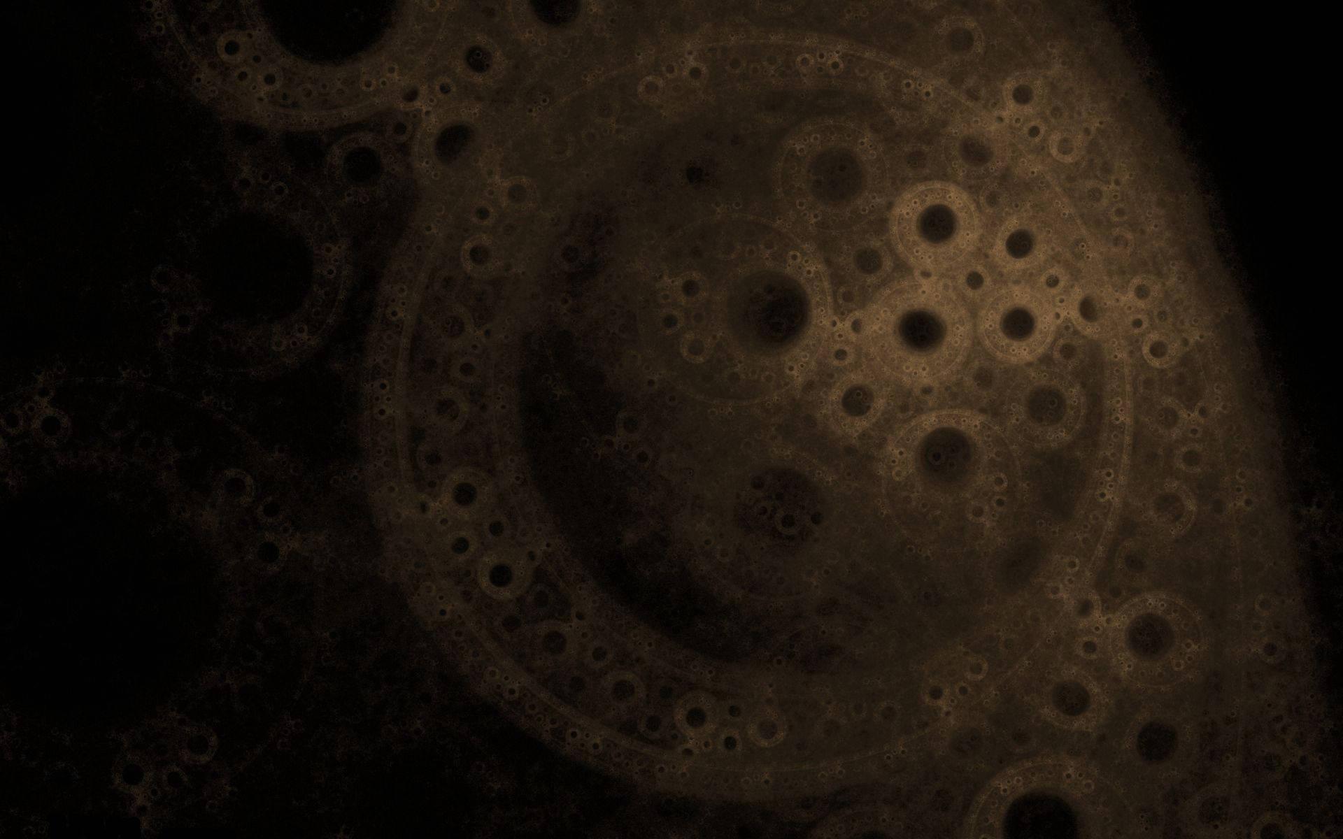 Brown Spots In Dark — 1920x1200 wallpaper