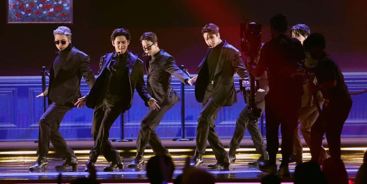 BTS 2022 Butter Performance Picture