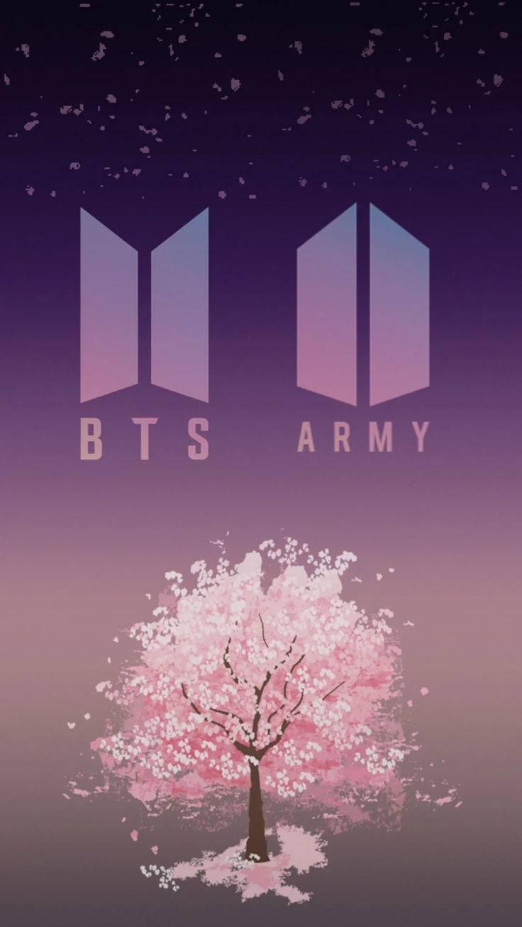 BTS And ARMY Logo — 736x1307 wallpaper