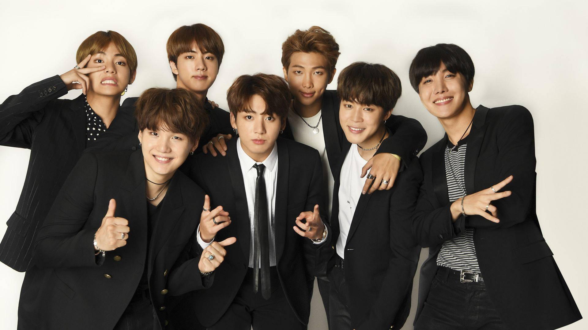 BTS at their most formal!