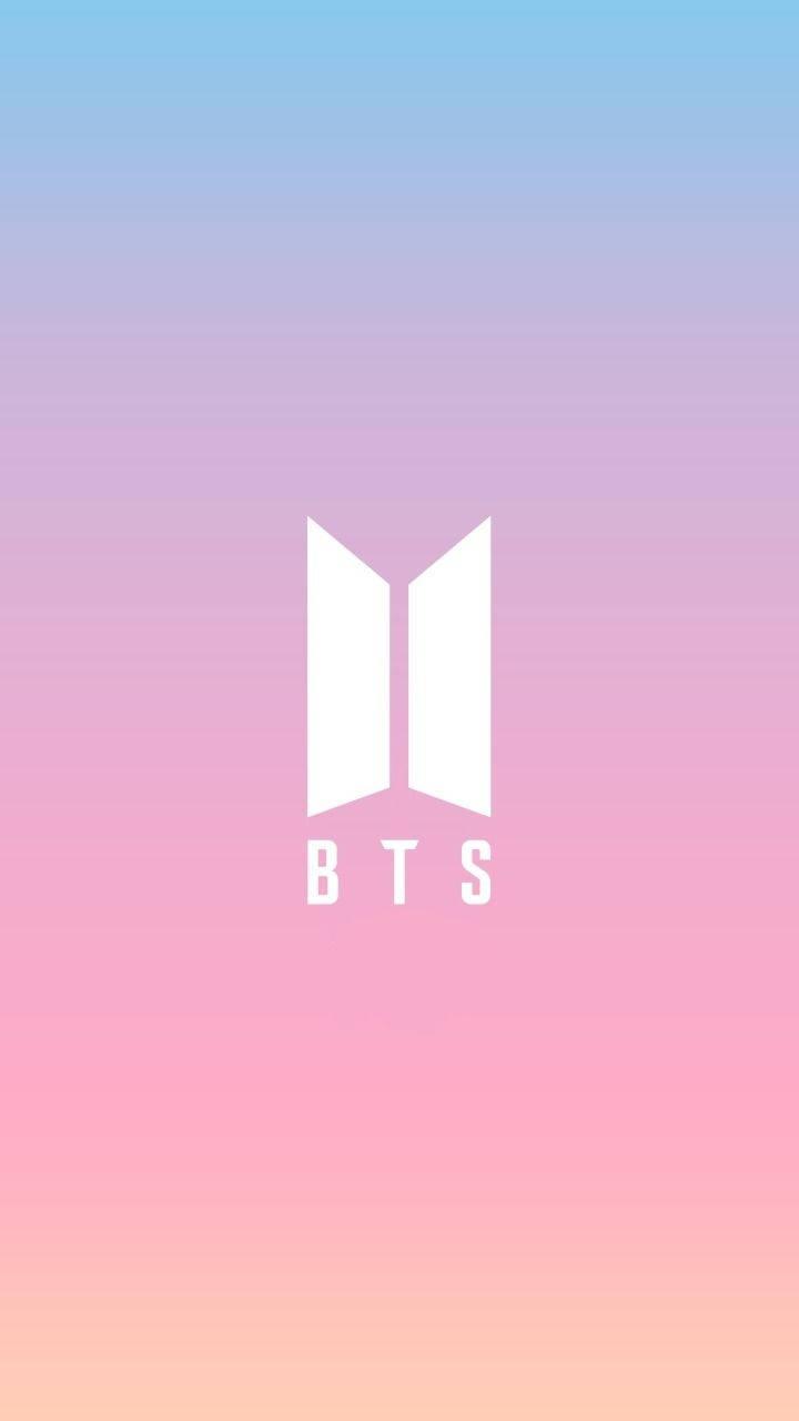 BTS Band's Iconic Logo — 720x1280 wallpaper