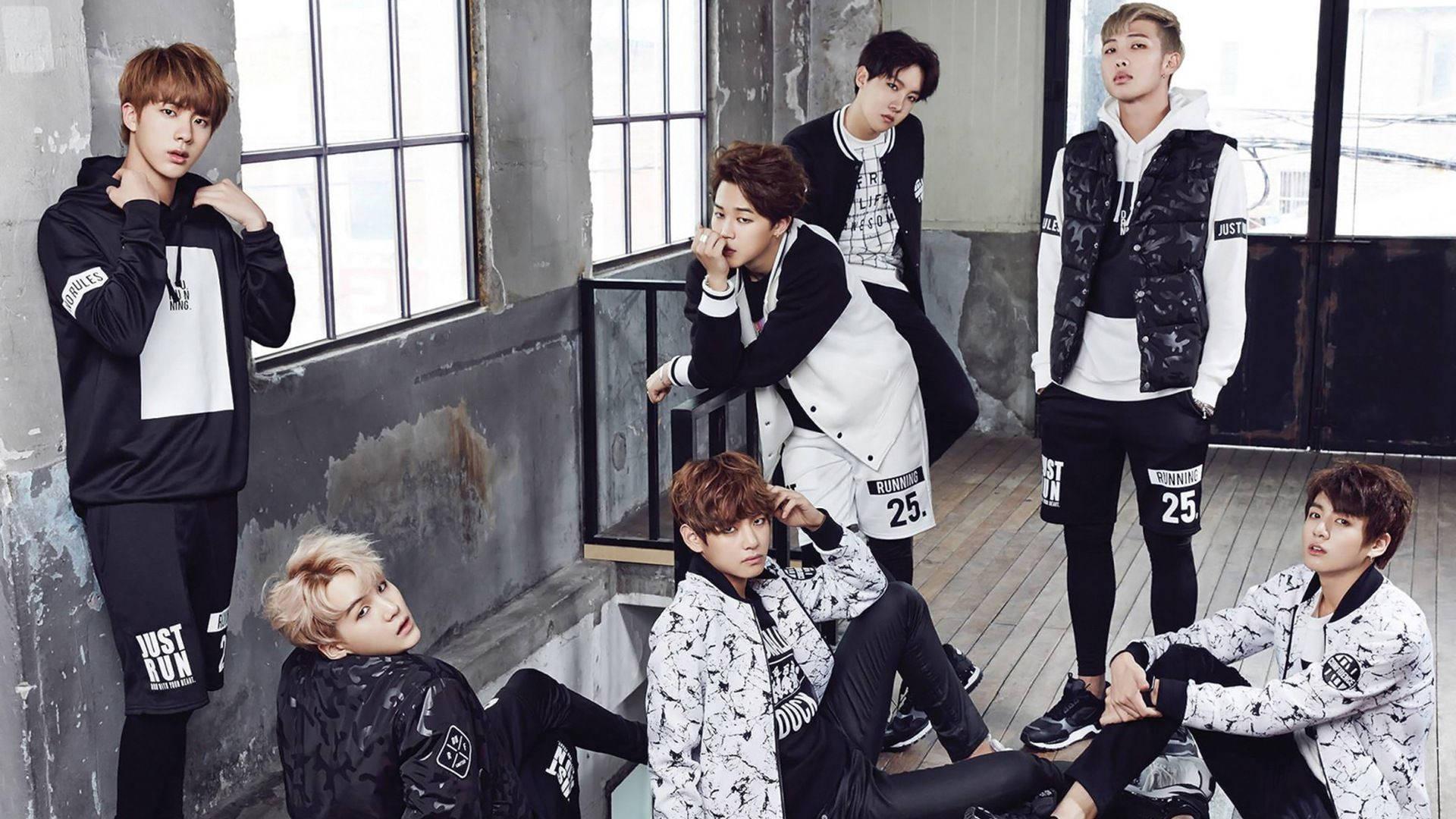 BTS Boys — 1920x1080 wallpaper
