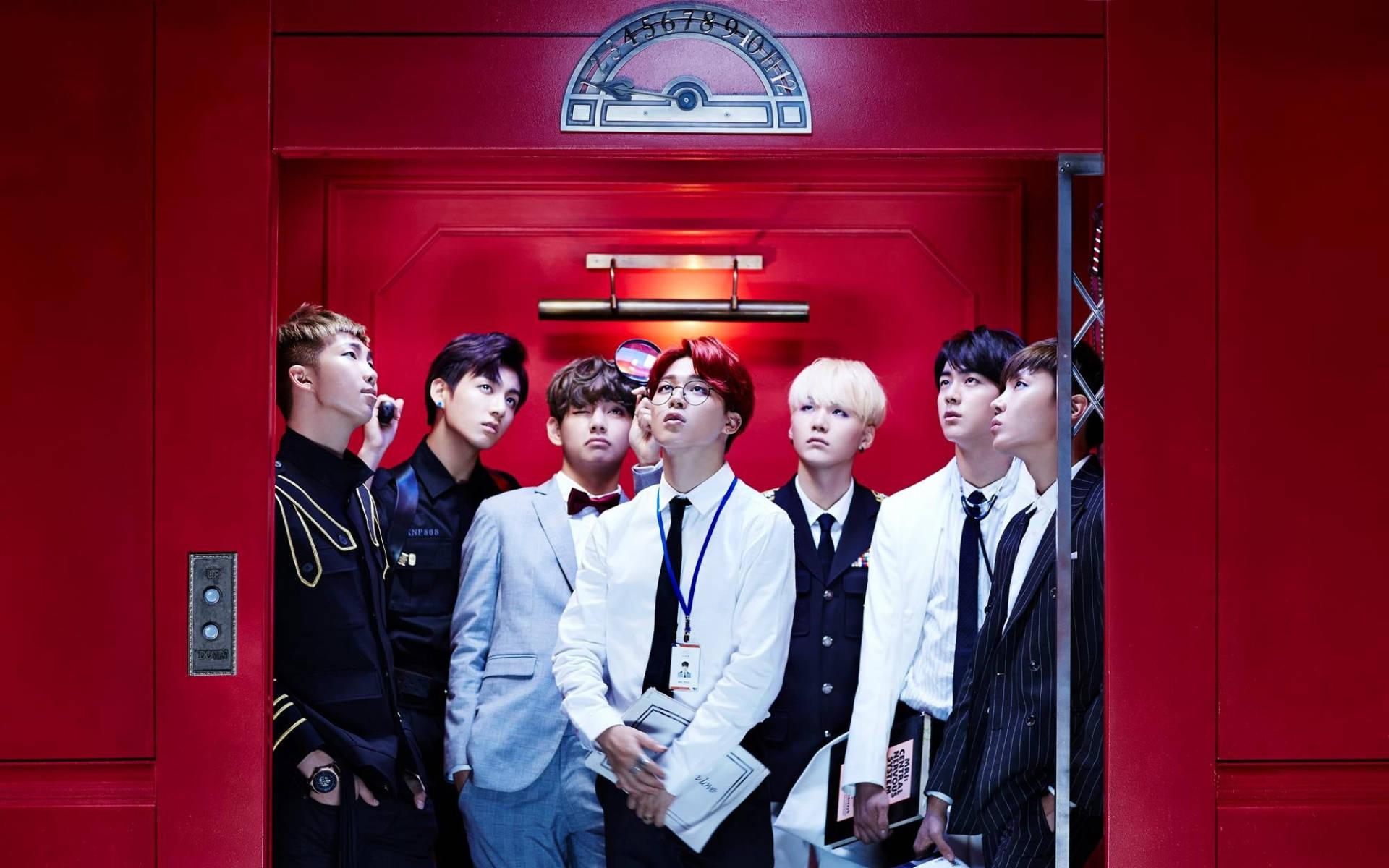 BTS Group Photo For Dope — 1920x1200 wallpaper