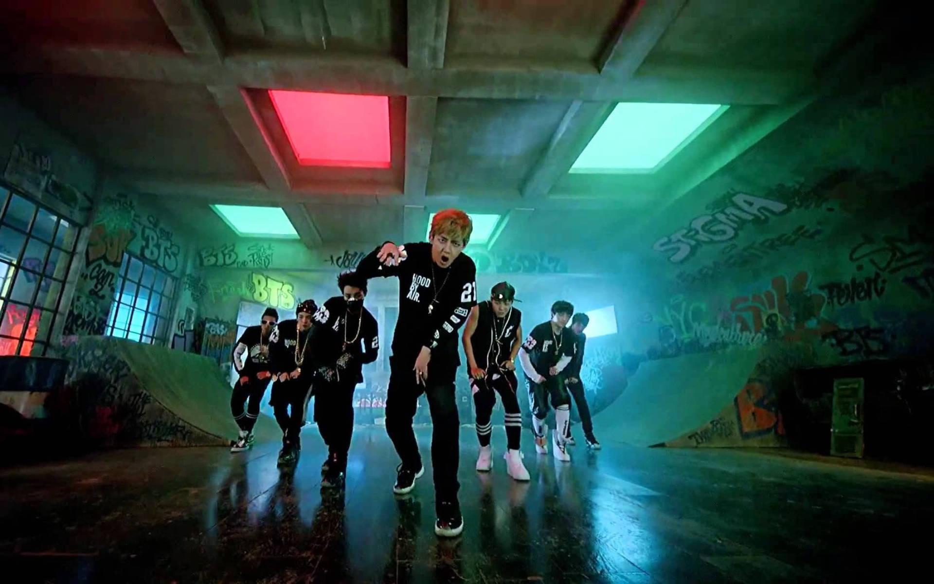 BTS Group Photo No More Dream — 1920x1200 wallpaper