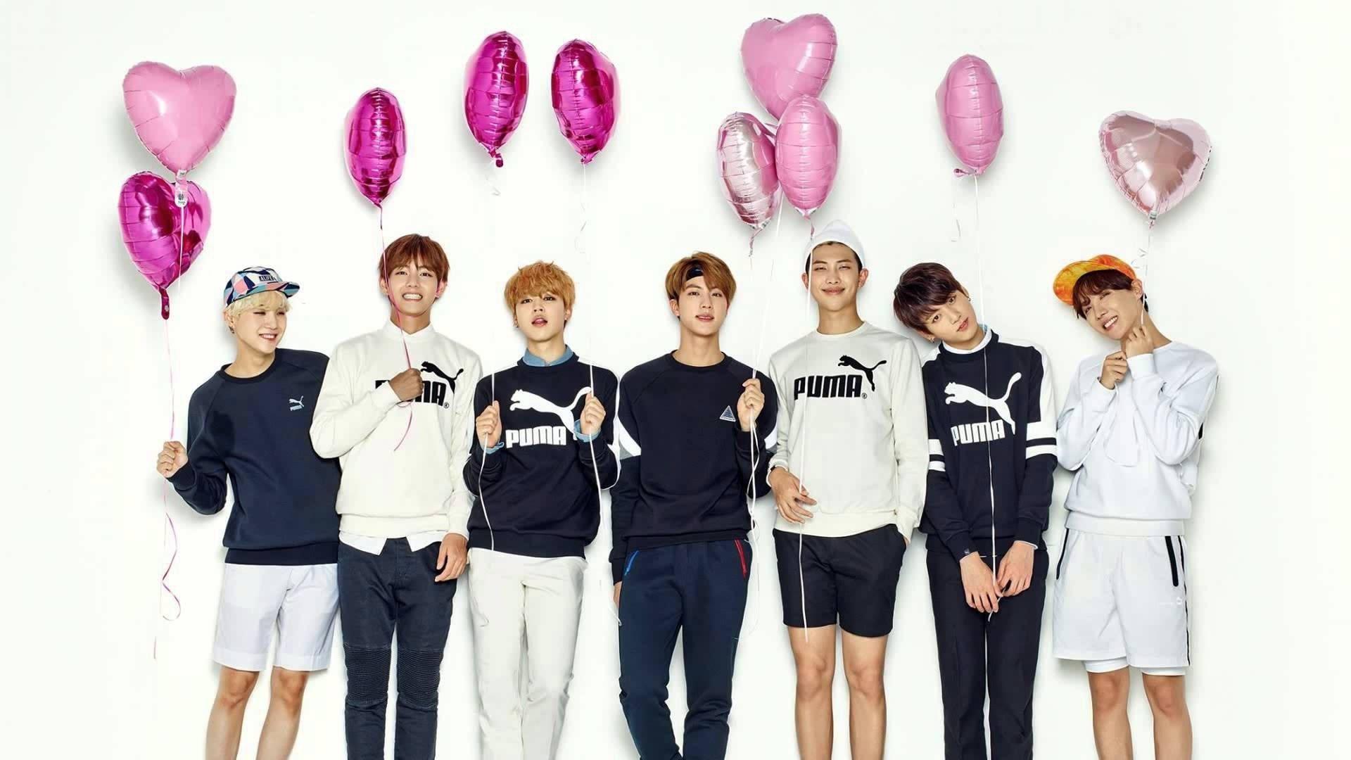 'BTS - Have a fun day with us!'