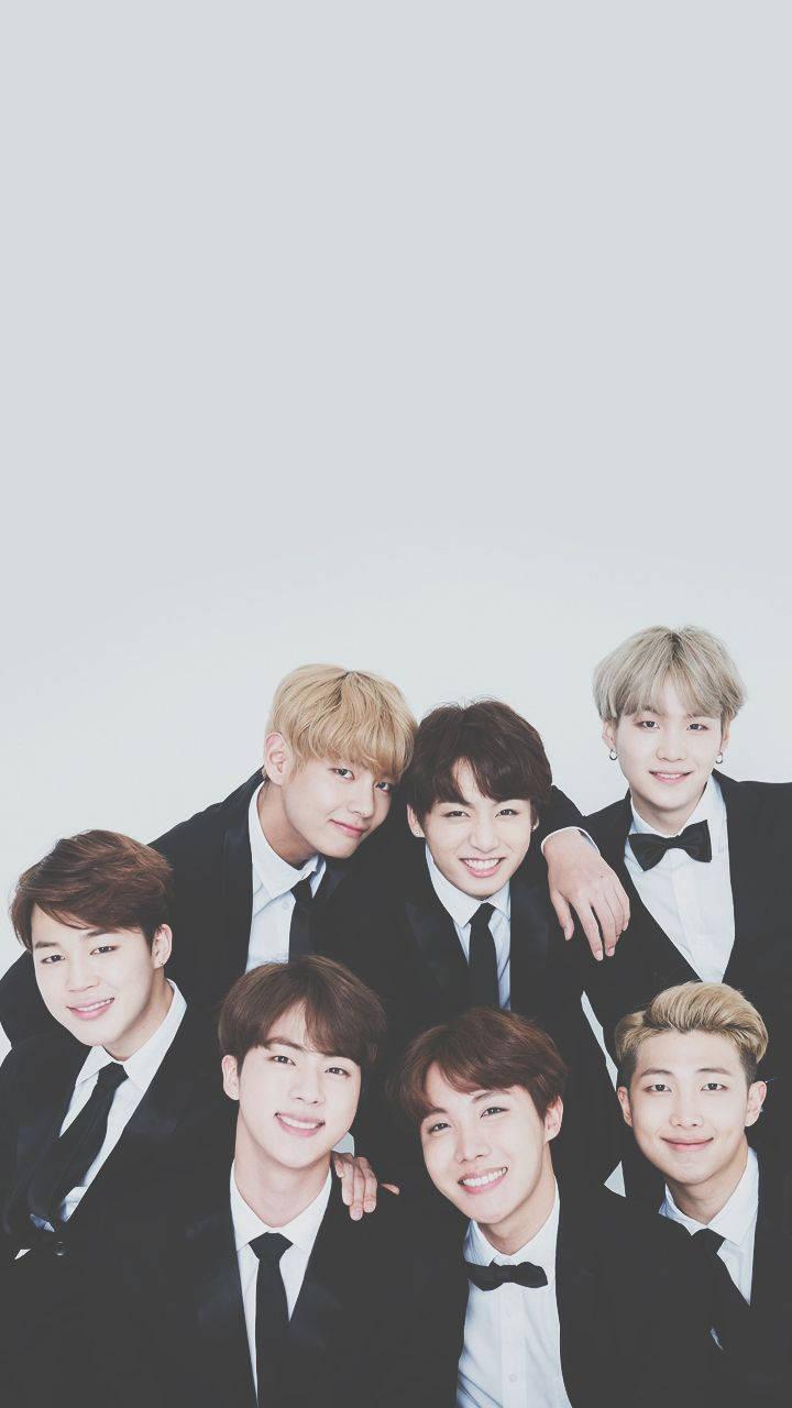 BTS in Black Suits, Making an Impression