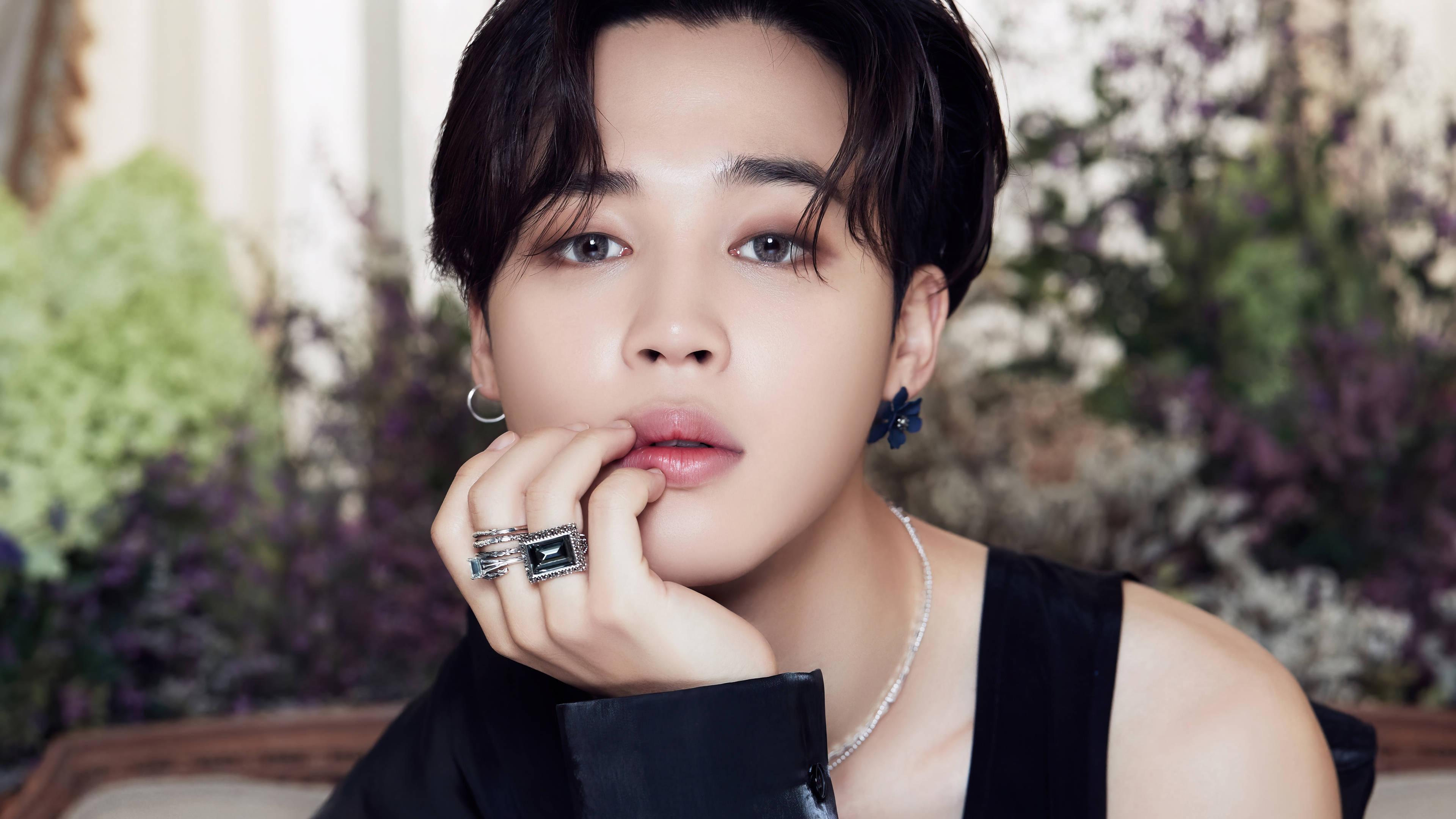 BTS Jimin BE Album — 3840x2160 wallpaper