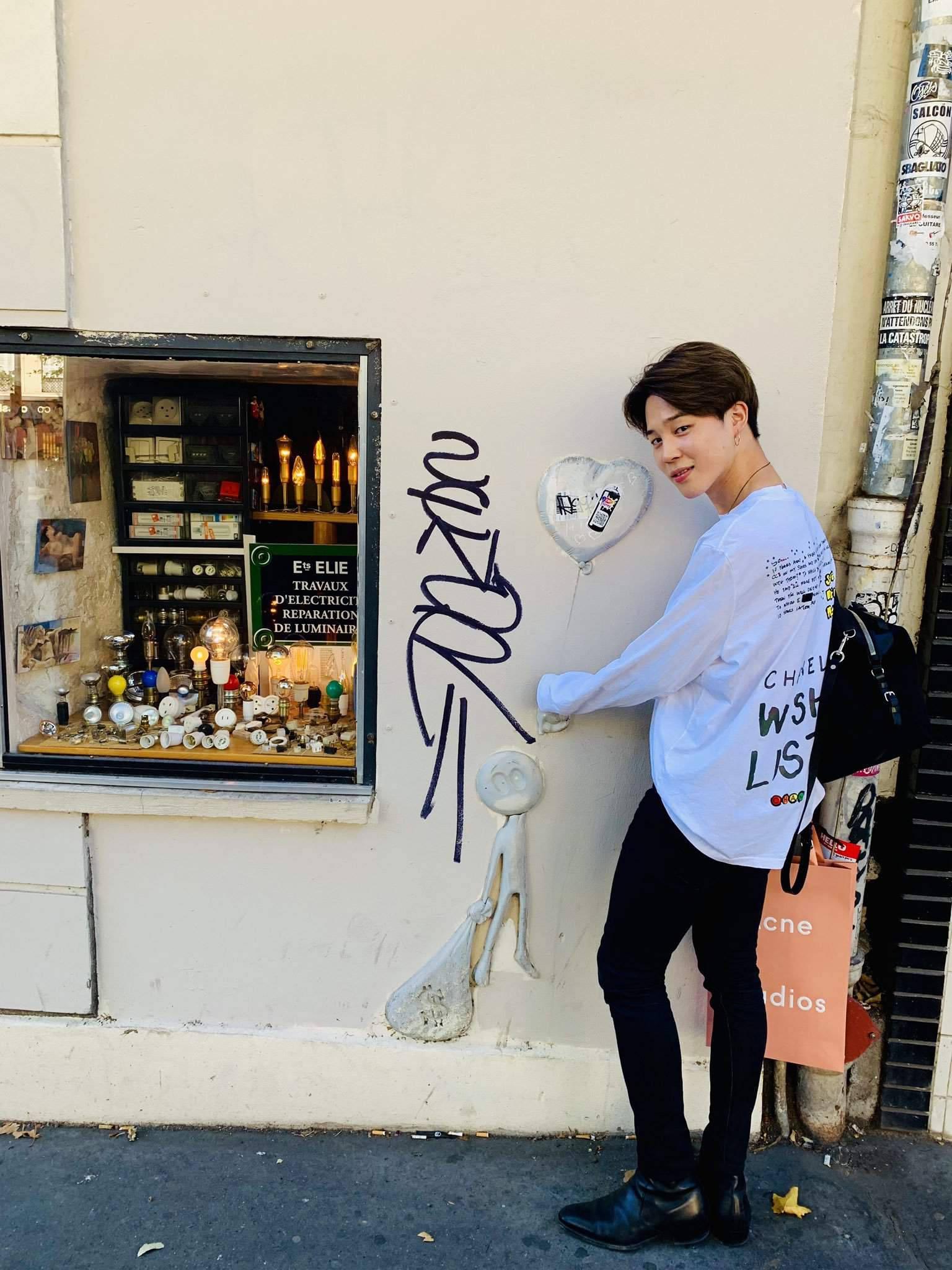BTS Jimin In Paris — 1536x2048 wallpaper