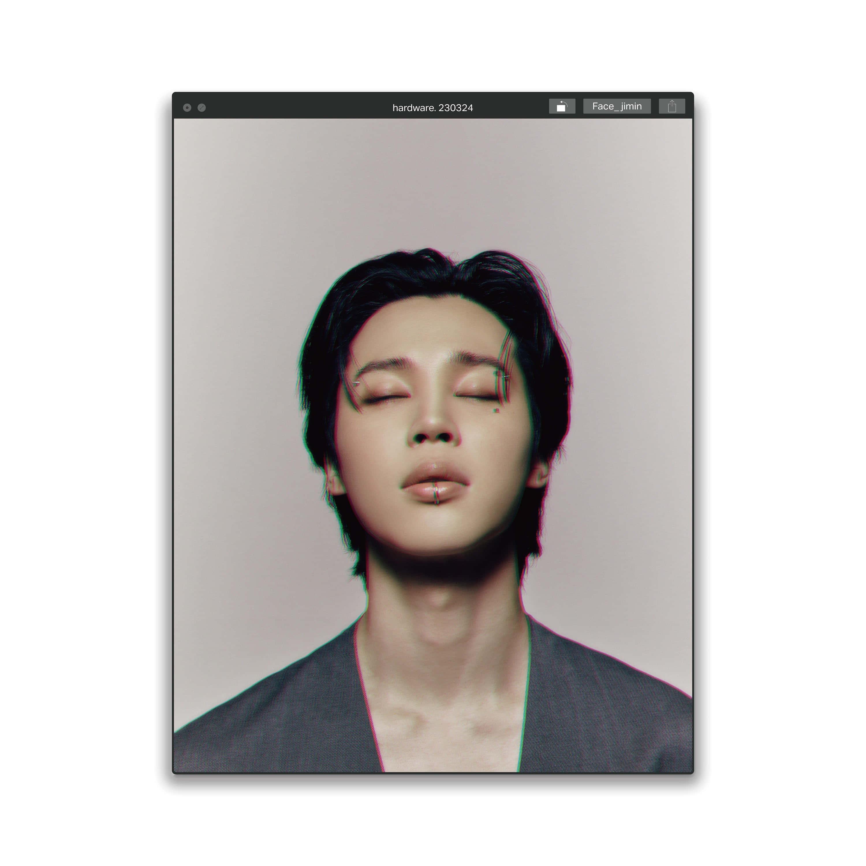 BTS' Jimin, living his best life — 3000x3000 wallpaper