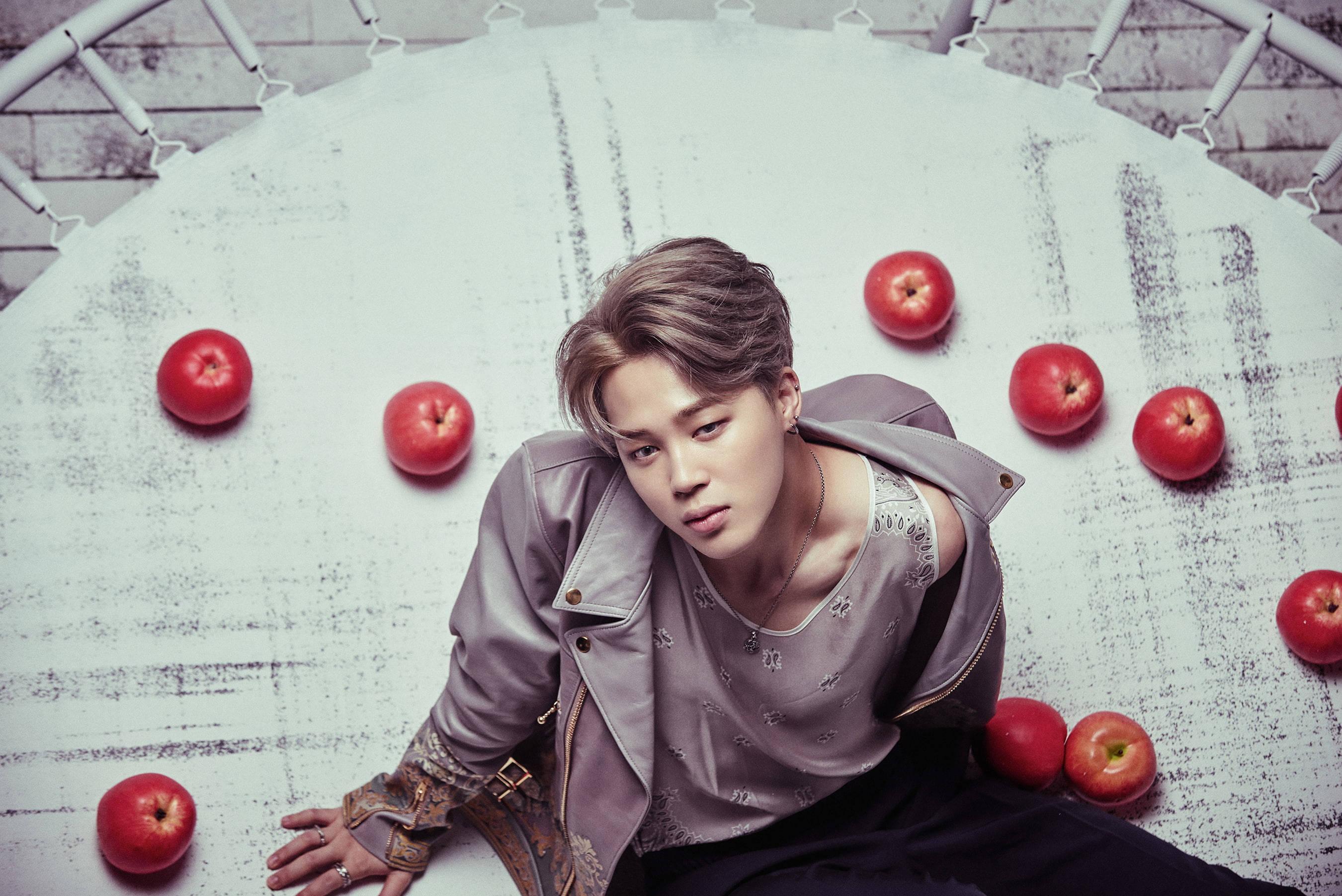 BTS Jimin Wings — 2700x1802 wallpaper