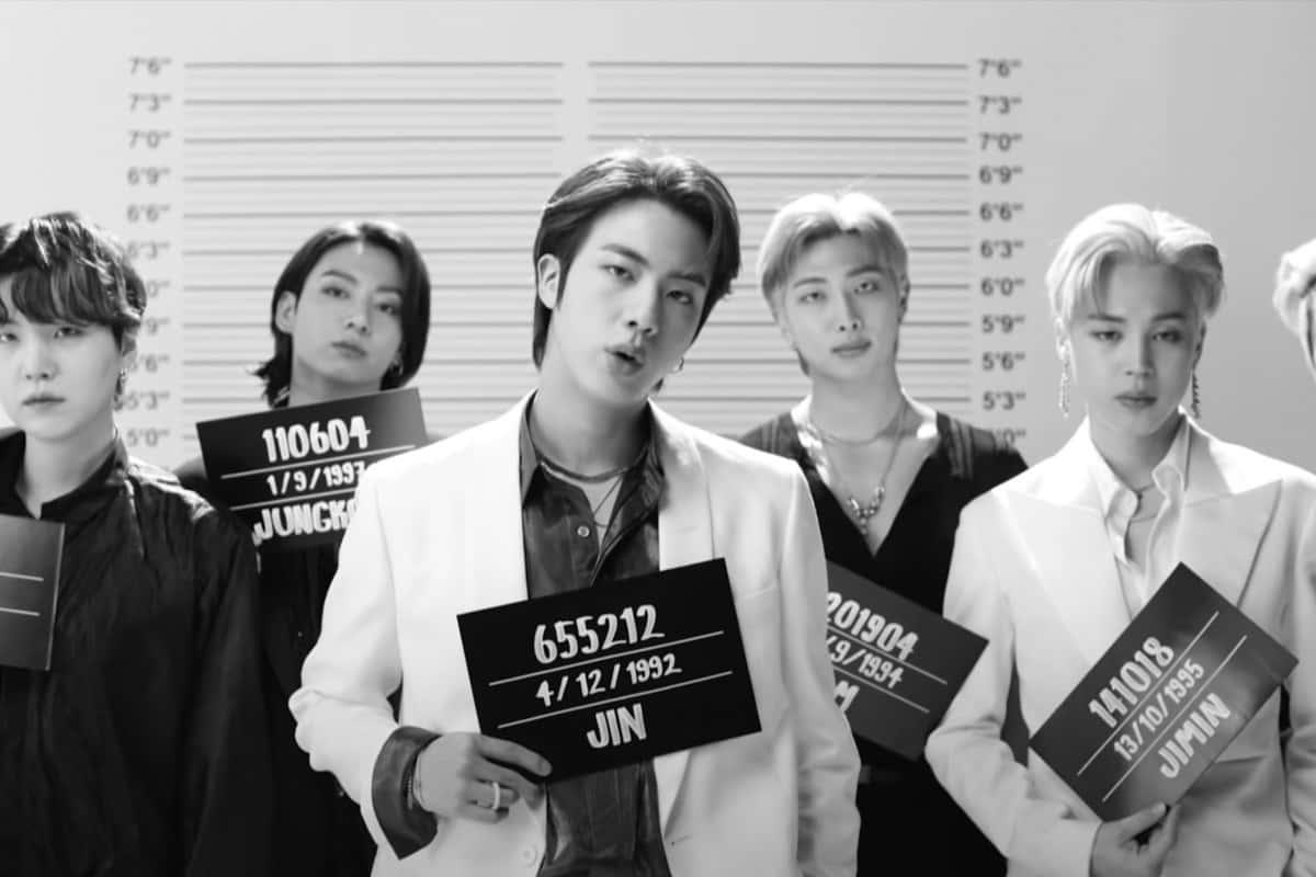 BTS Jin Picture