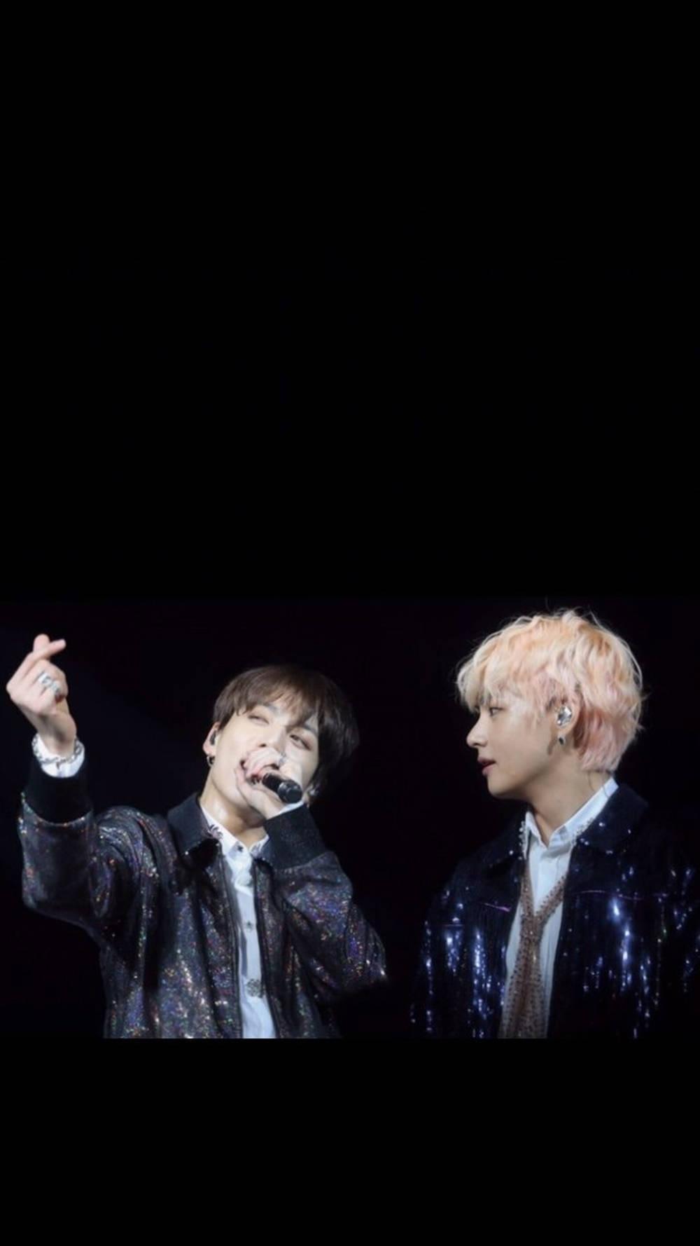 BTS JK And V Love Yourself Tour Performance — 1000x1778 wallpaper