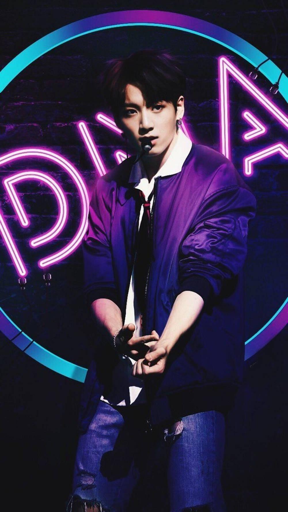 BTS JK DNA Performance Still — 1000x1778 wallpaper