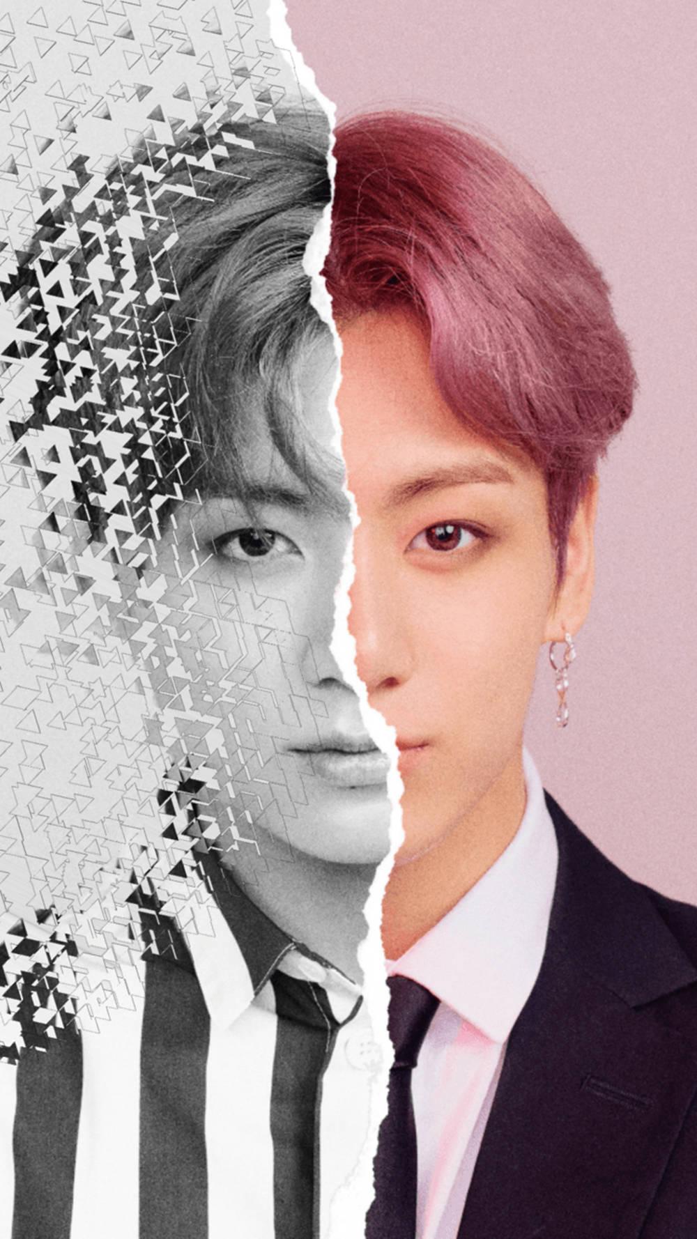BTS JK Love Yourself Creative Visualization — 1000x1778 wallpaper