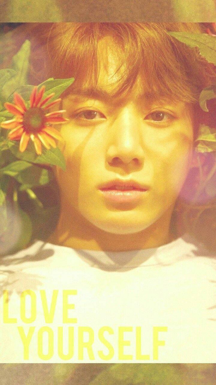 BTS Jungkook Love Yourself — 720x1280 wallpaper