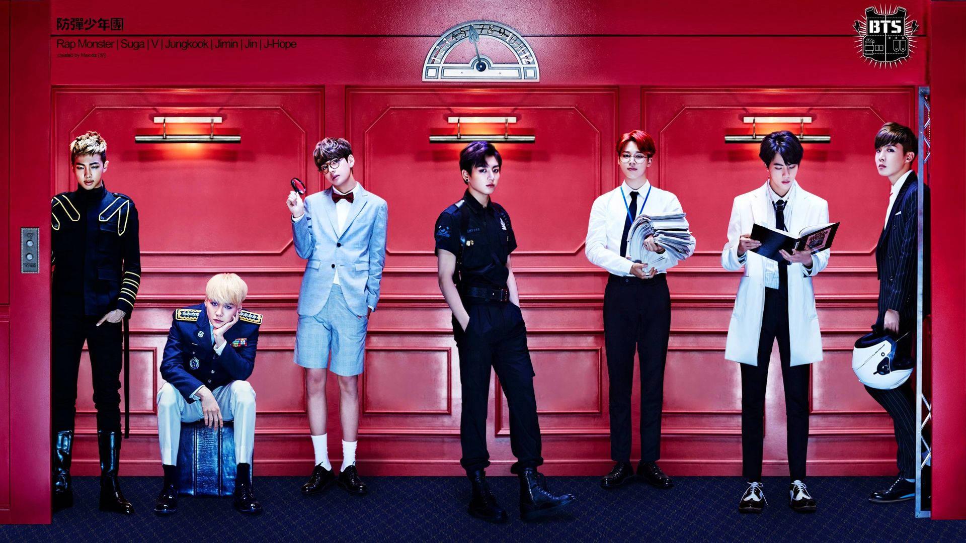 BTS leben ihr bestes Leben