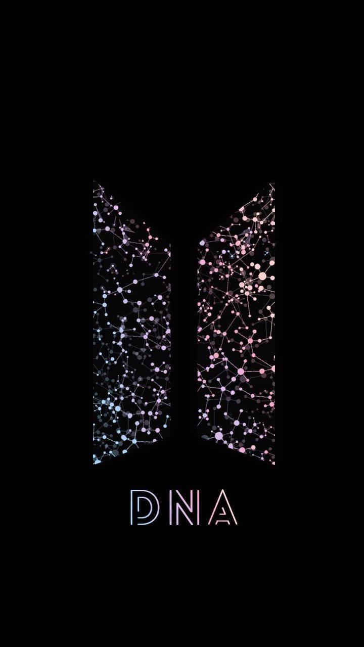 BTS Logo DNA — 720x1280 wallpaper