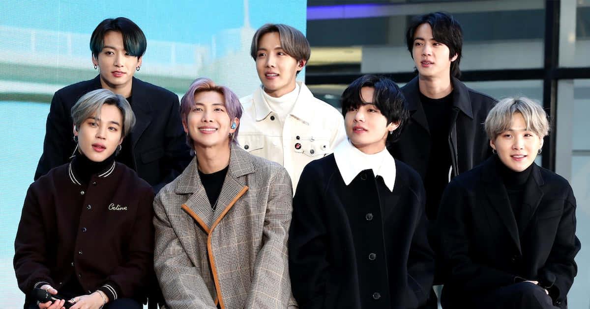 BTS NBC Today Show Picture