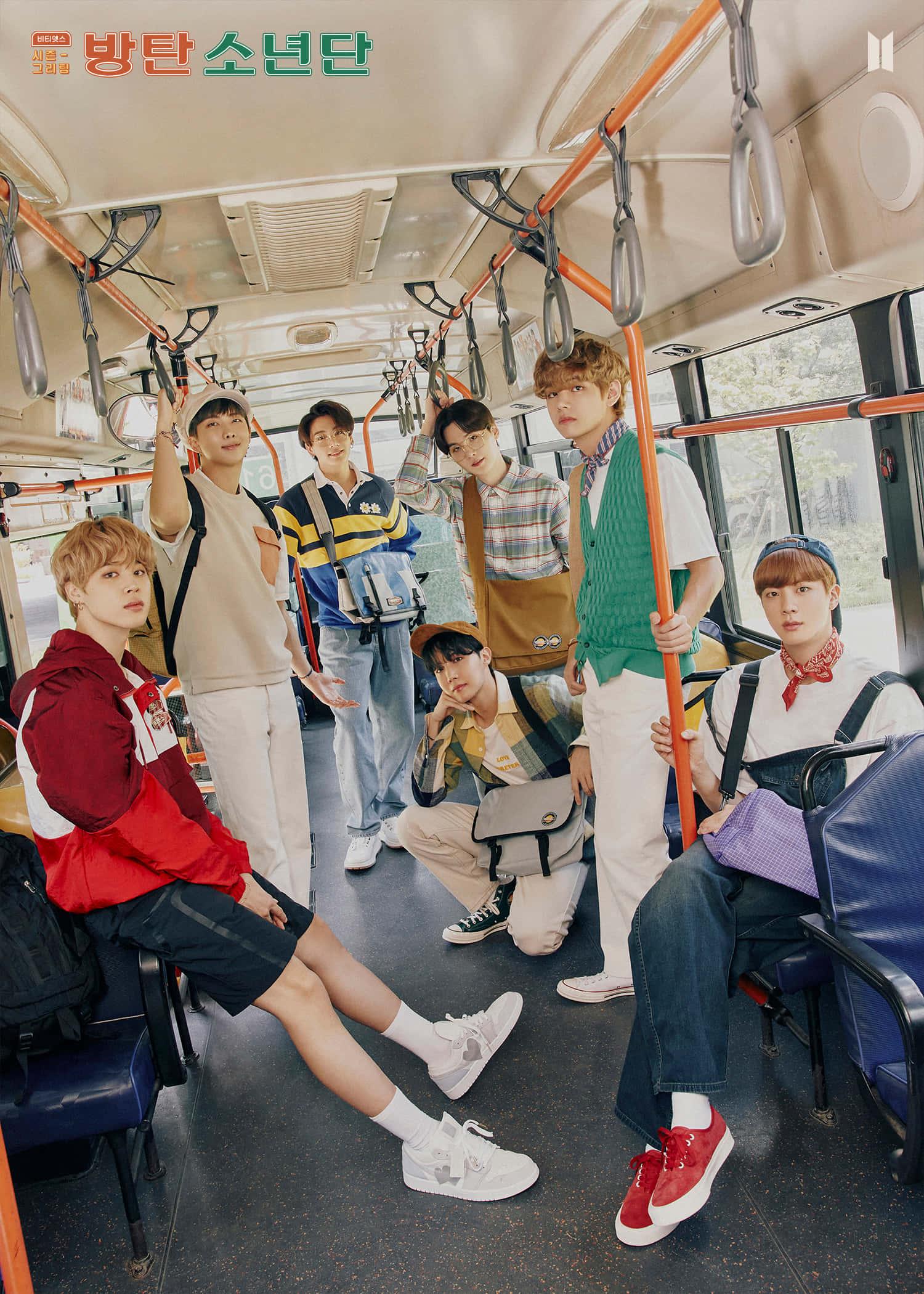 BTS Season Greetings Picture