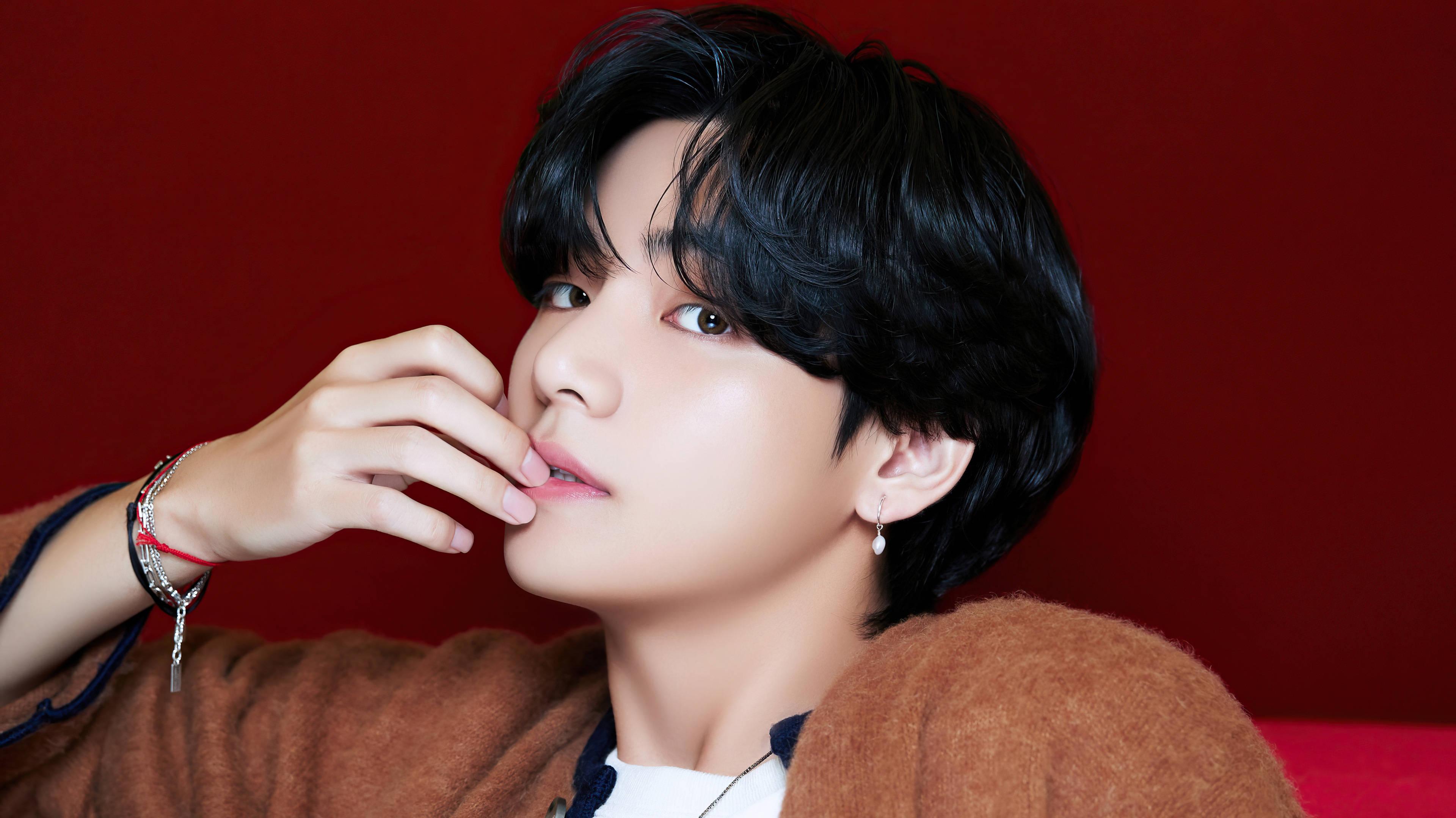 BTS Taehyung BE Album — 3840x2160 wallpaper