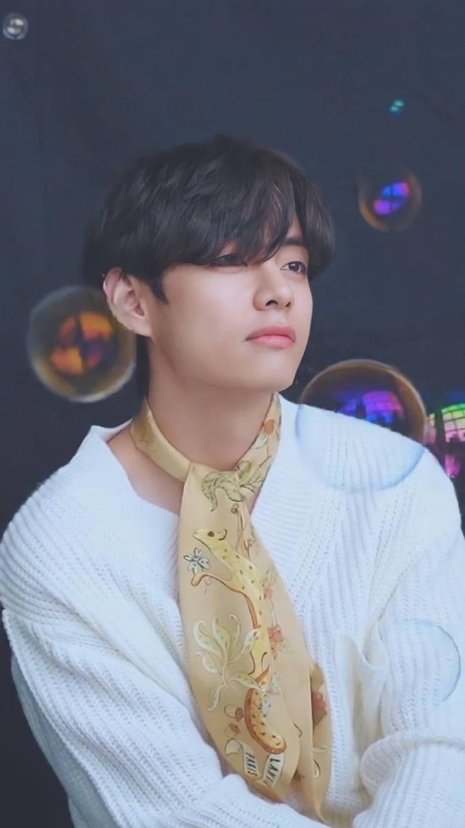 BTS Taehyung Dicon — 675x1200 wallpaper