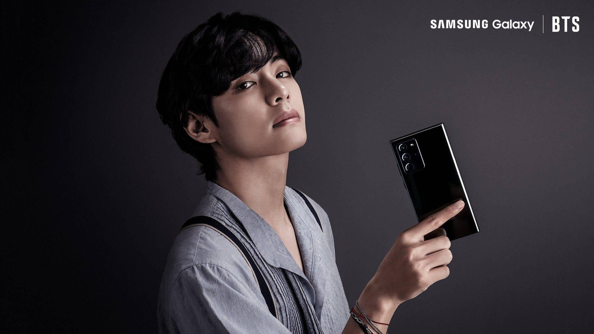 BTS Taehyung For Samsung Galaxy — 1920x1080 wallpaper
