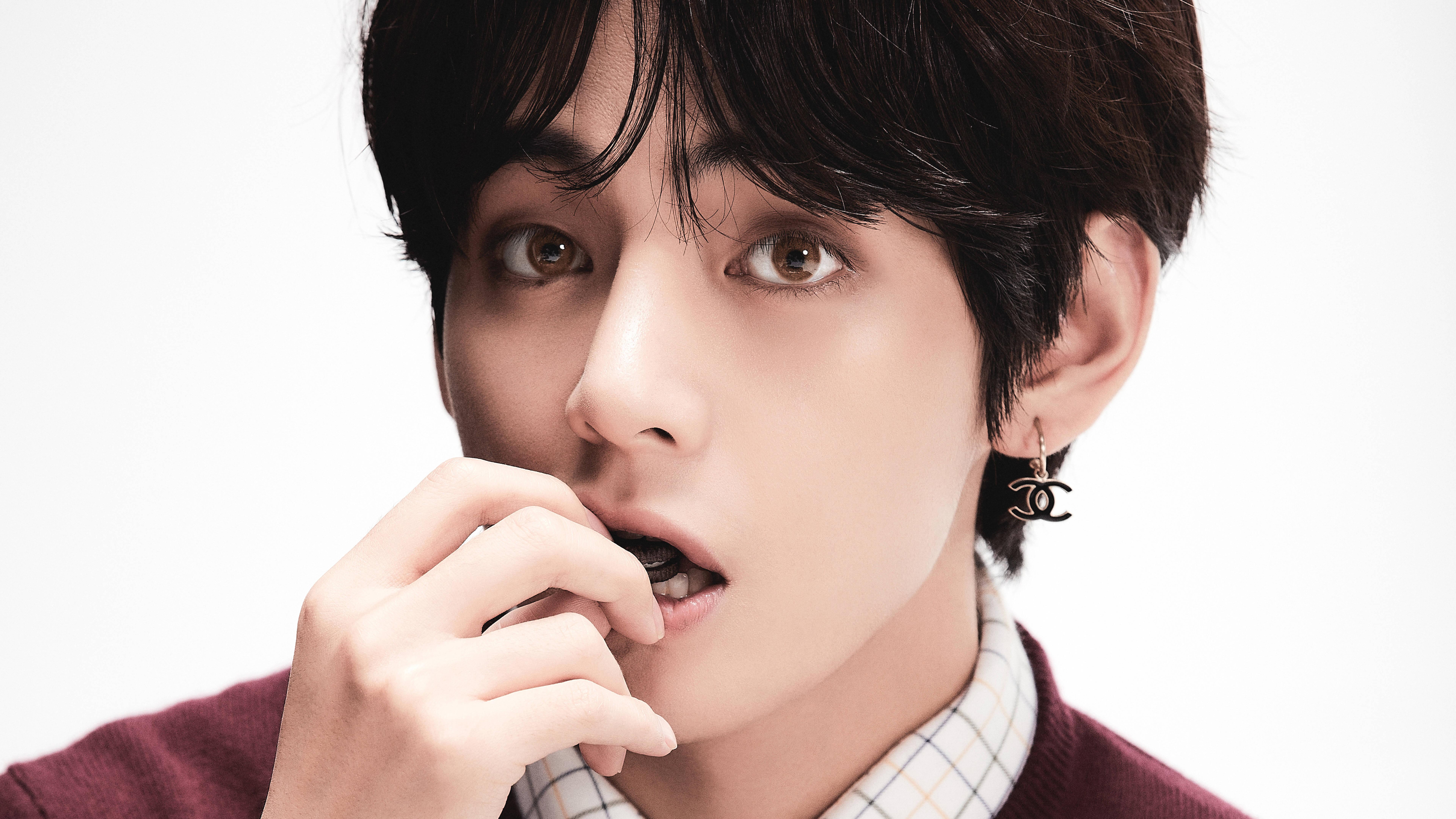 BTS Taehyung MOTS 7 — 7680x4320 wallpaper