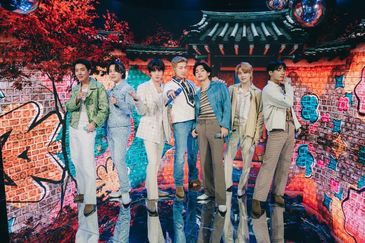 BTS The Late Late Show With James Corden Picture