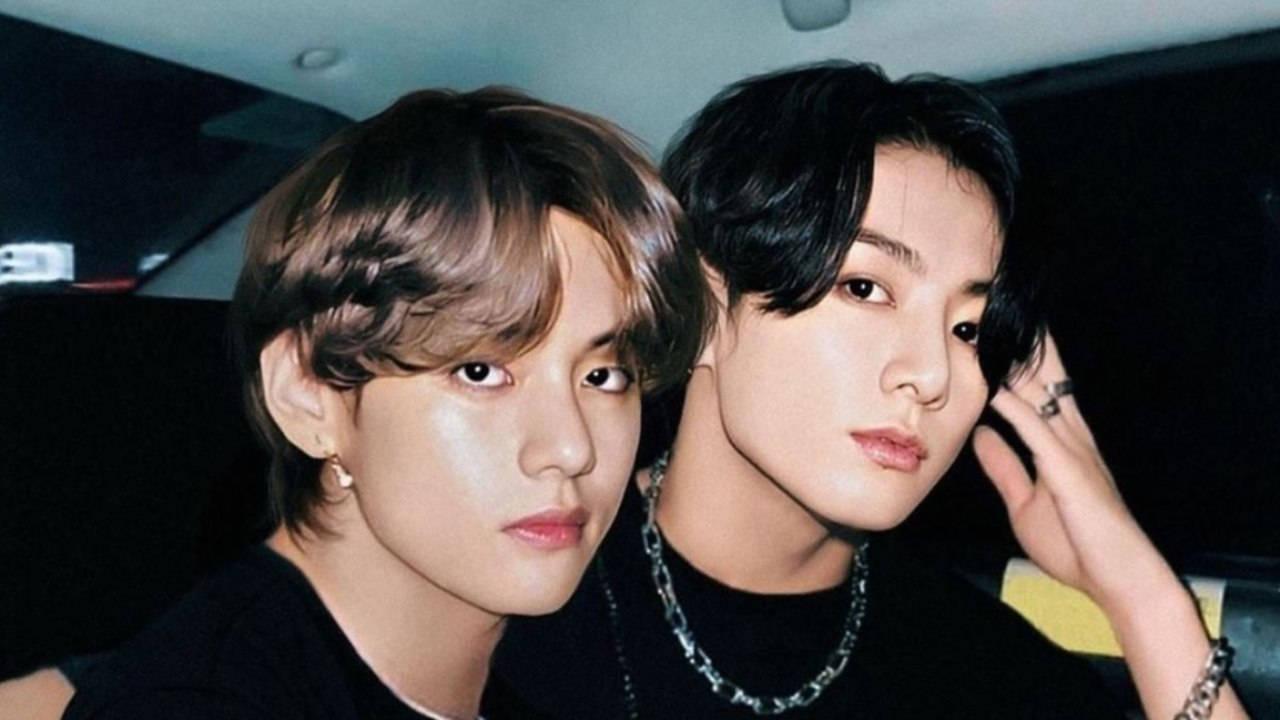 BTS V Jungkook In Car — 1280x720 wallpaper
