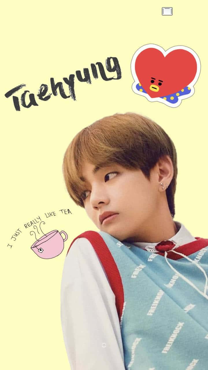 BTS V making a statement — 720x1280 wallpaper