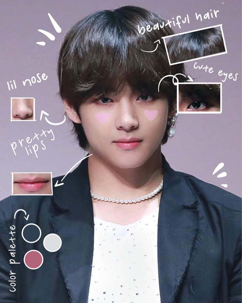 BTS V radiates happiness in colorful and vibrant fashion — 819x1024 wallpaper