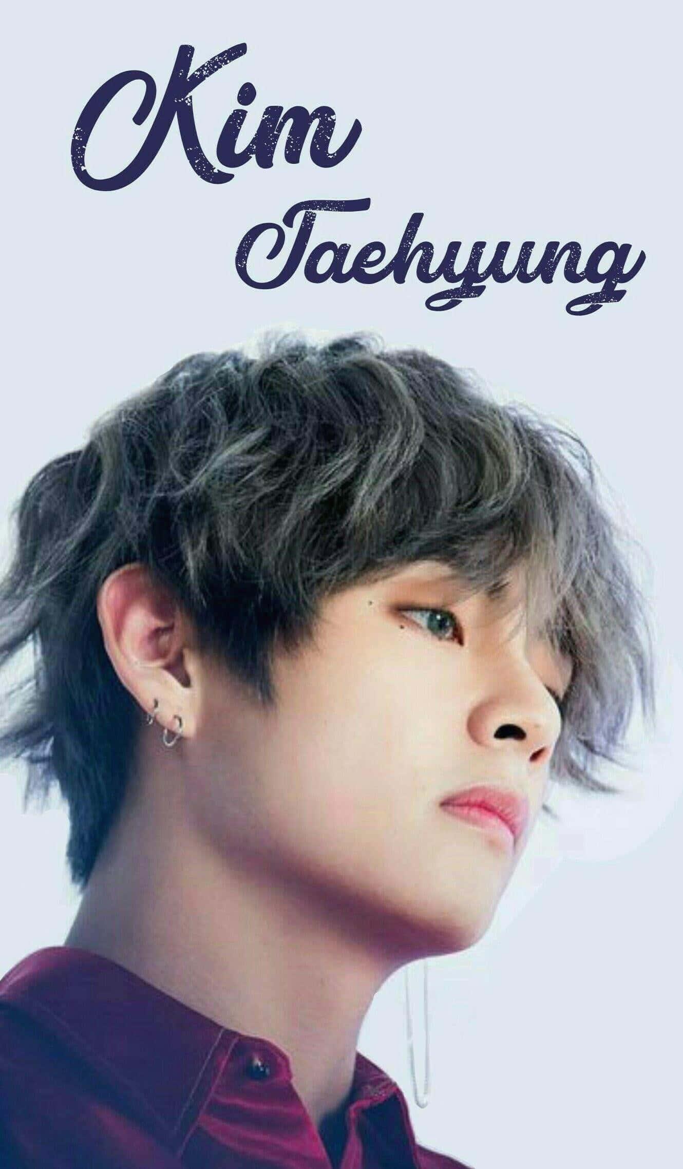 Bts V radiates with sheer star power in this striking portrait — 1330x2276 wallpaper