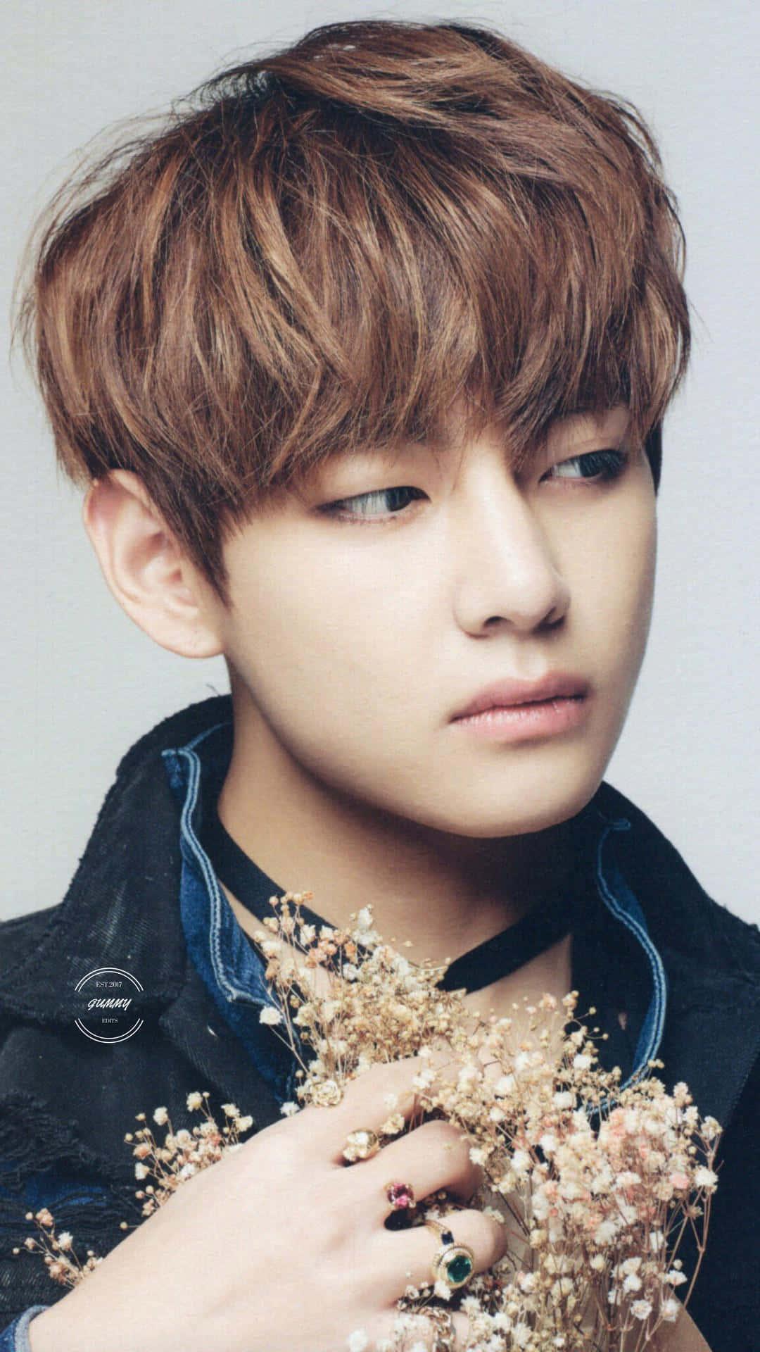 BTS V Shines Bright — 1080x1920 wallpaper
