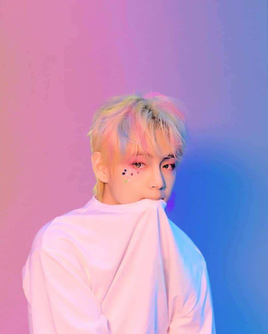 BTS V's Captivating Portrait — 900x1122 wallpaper