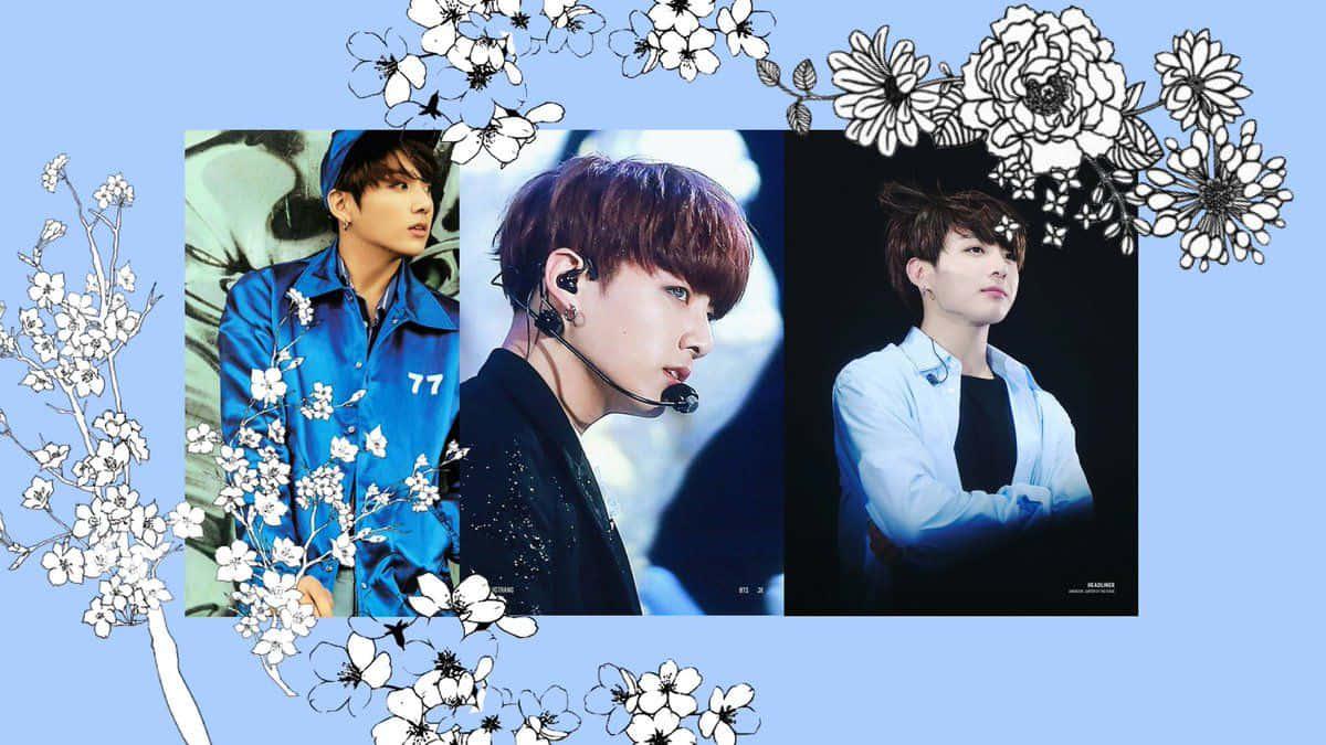 BTS World-Wide Icon Jungkook Strikes a Pose — 1200x675 wallpaper