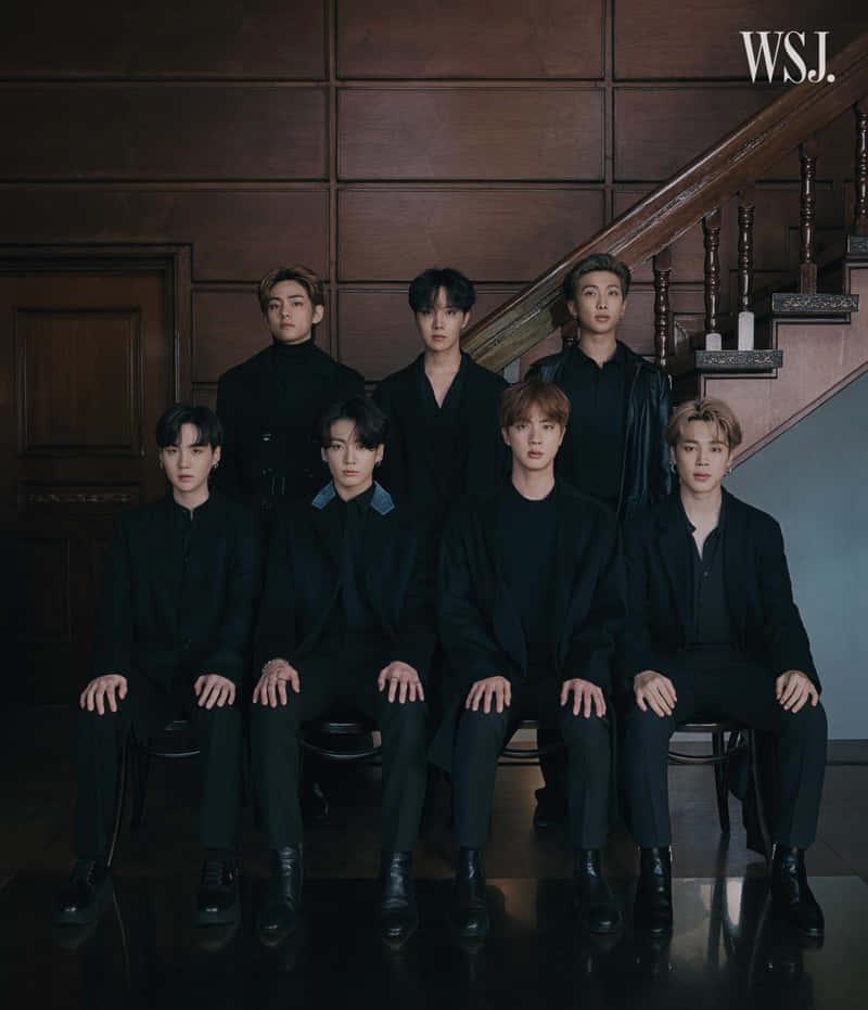 BTS WSJ Portrait Bild