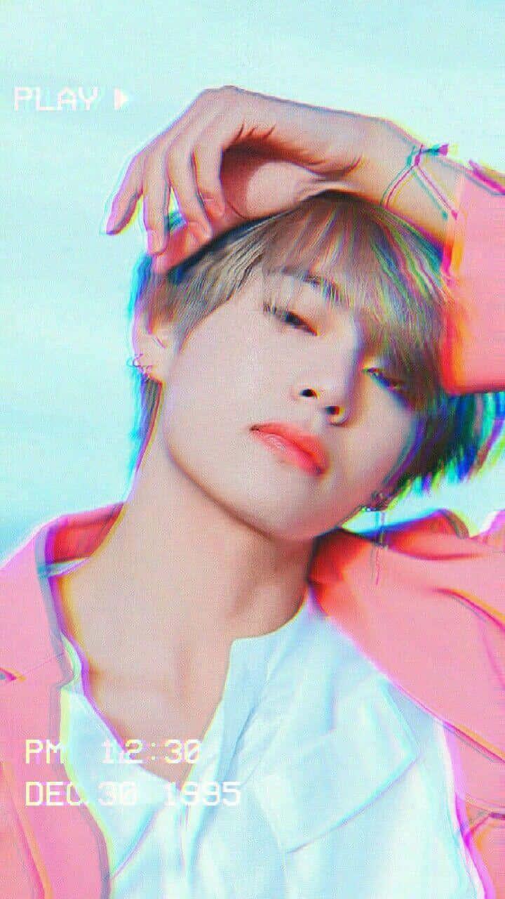 BTS's V Stuns With His Charismatic Charms — 720x1280 wallpaper