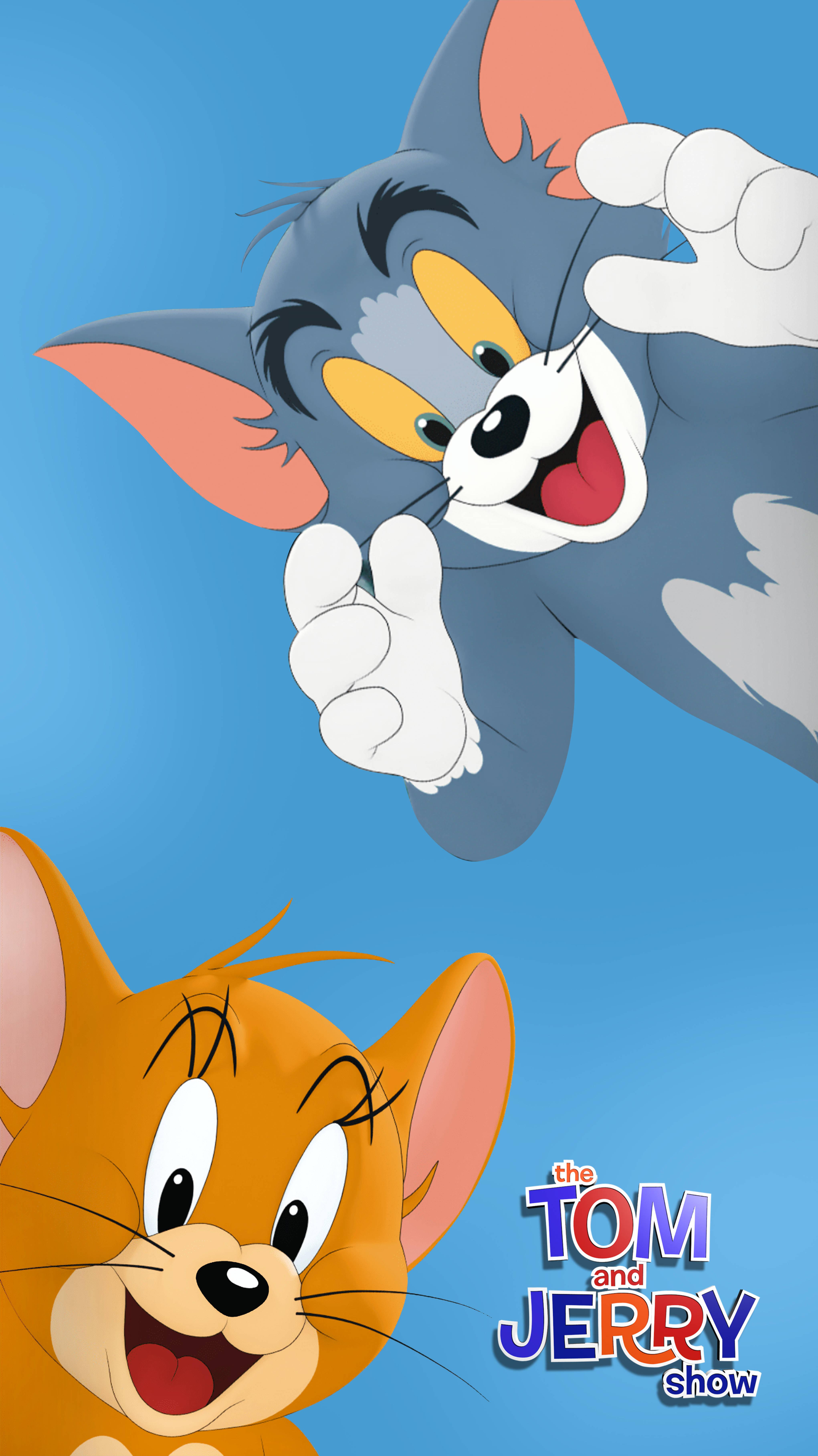 Bubbly Tom And Jerry Cartoon — 4082x7257 wallpaper