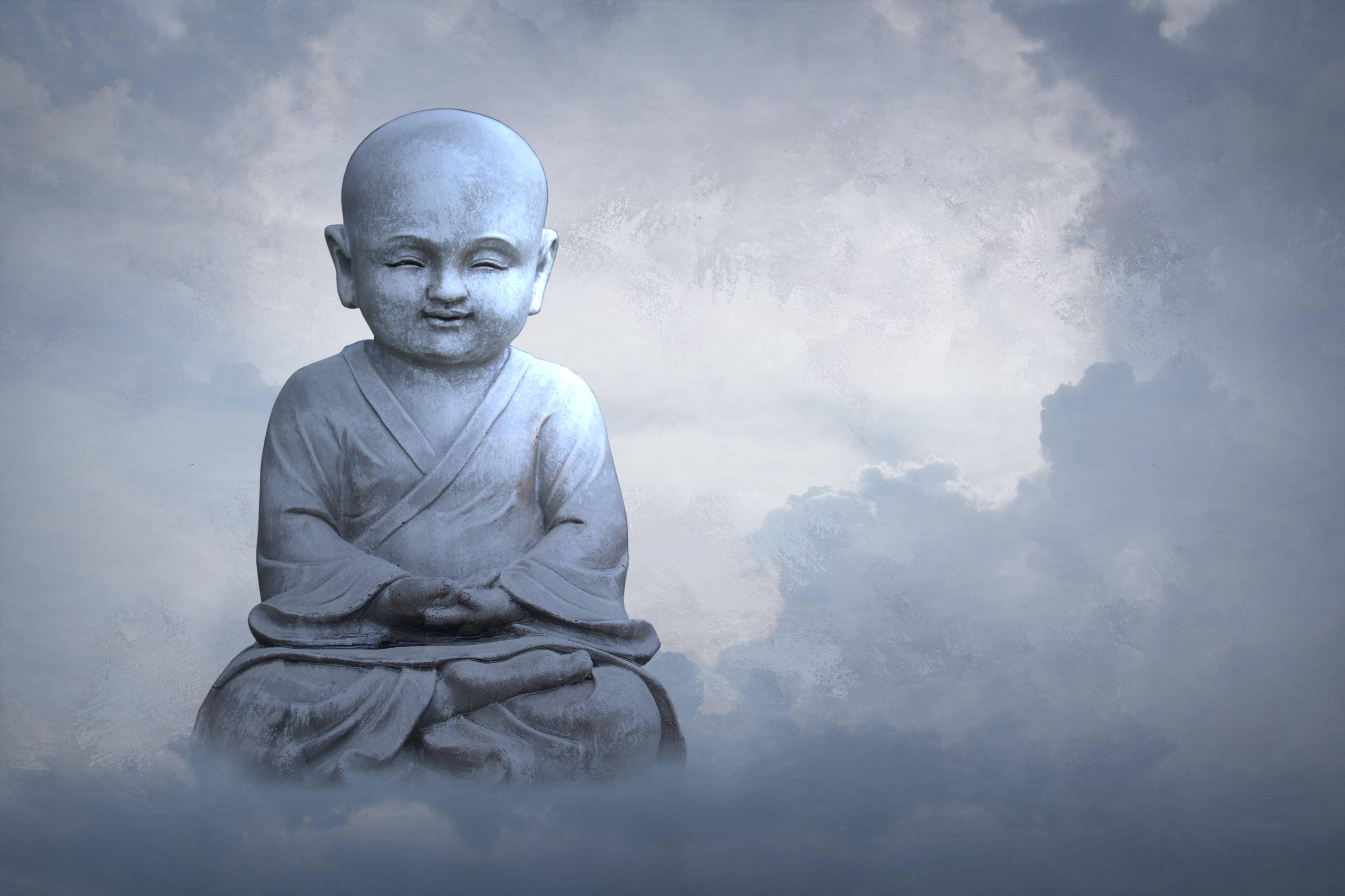 Buddha in the Clouds — 6000x4000 wallpaper