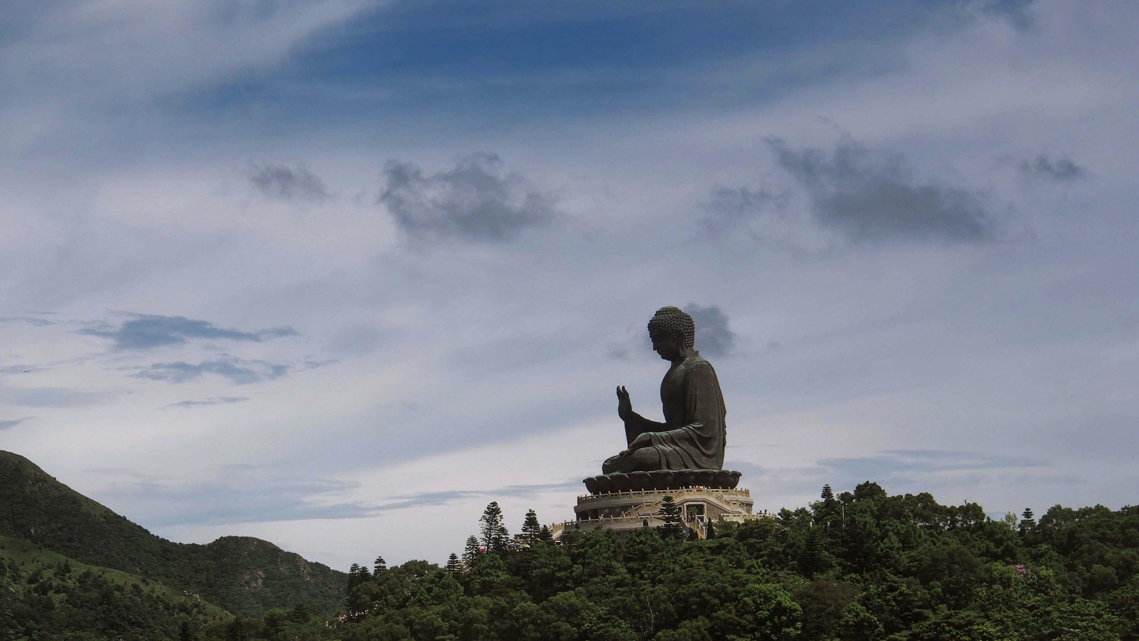 Buddha - The Path To Enlightenment — 3840x2160 wallpaper
