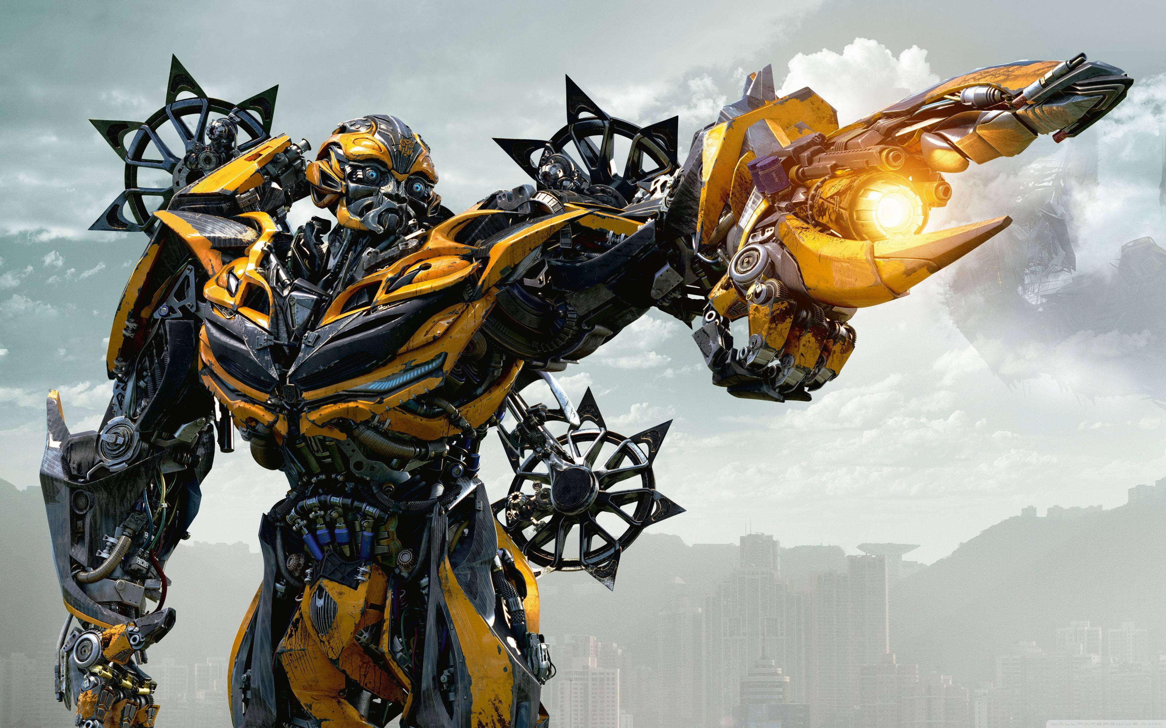Bumblebee In Transformers 4 — 3840x2400 wallpaper