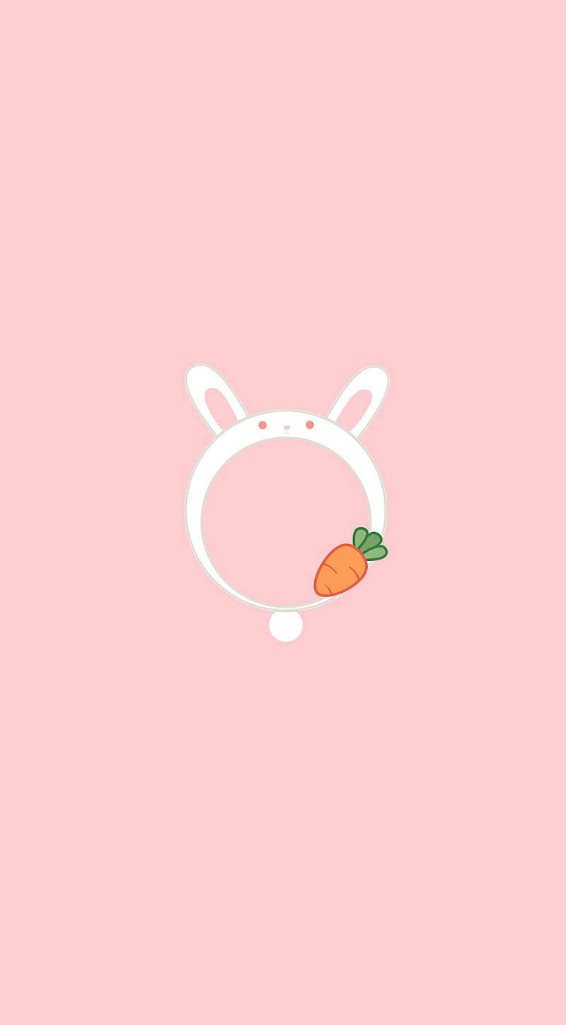 Bunny Headband Girly iPhone — 800x1447 wallpaper