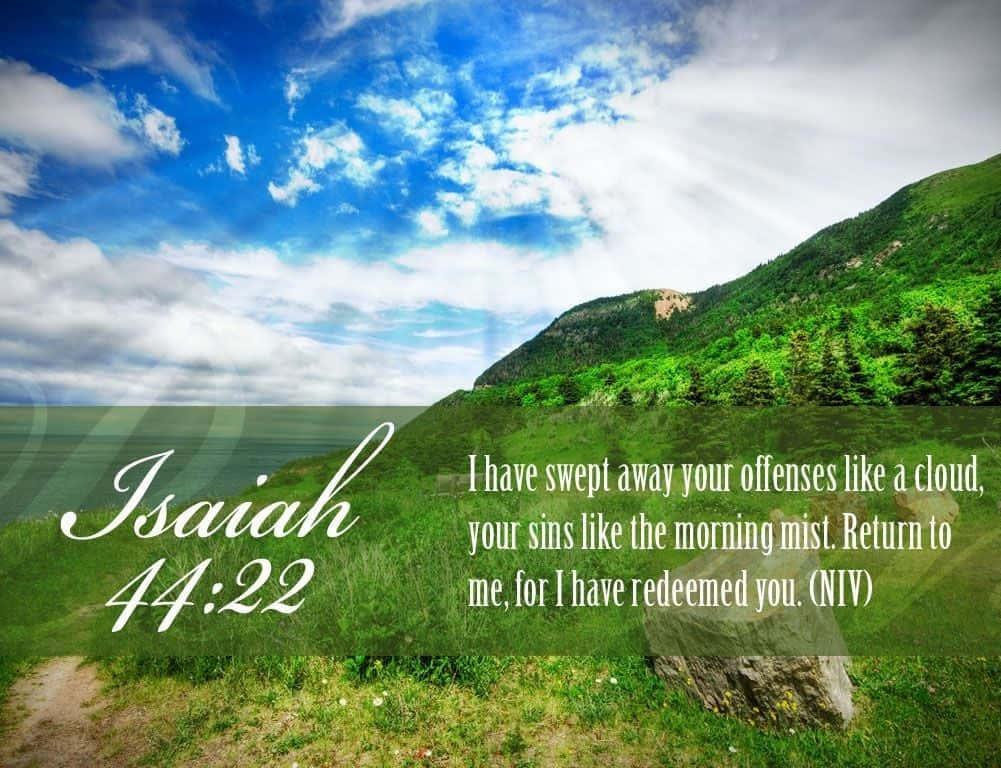 But now, O Lord, thou art our father; we are the clay, and thou our potter; and we all are the work of thy hand." - Isaiah 64:8 — 1001x768 wallpaper