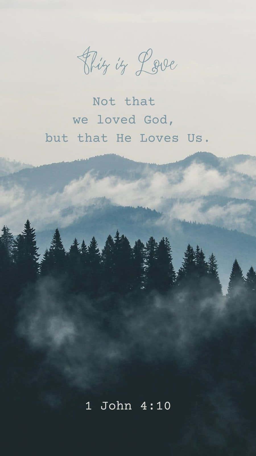 "But seek first his kingdom and his righteousness, and all these things will be given to you as well." (Matthew 6:33) — 900x1600 wallpaper