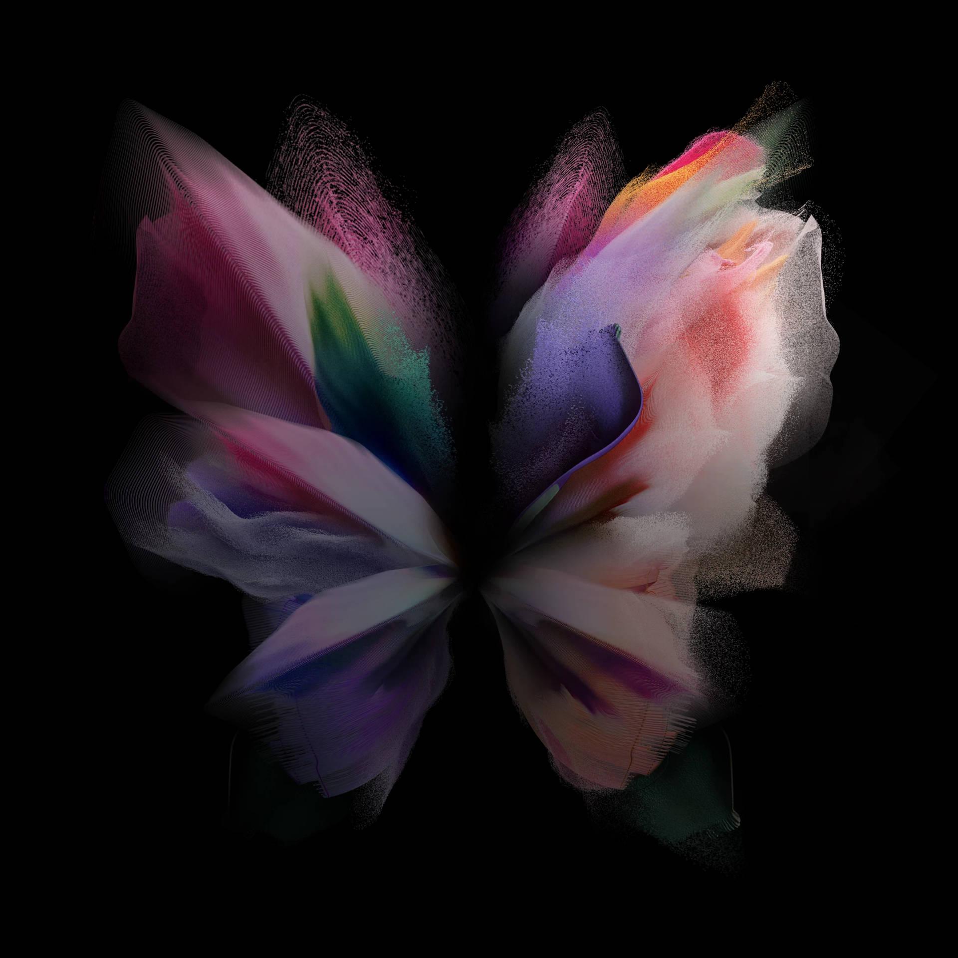 Butterfly Made Of Dust Samsung Full HD — 1920x1920 wallpaper
