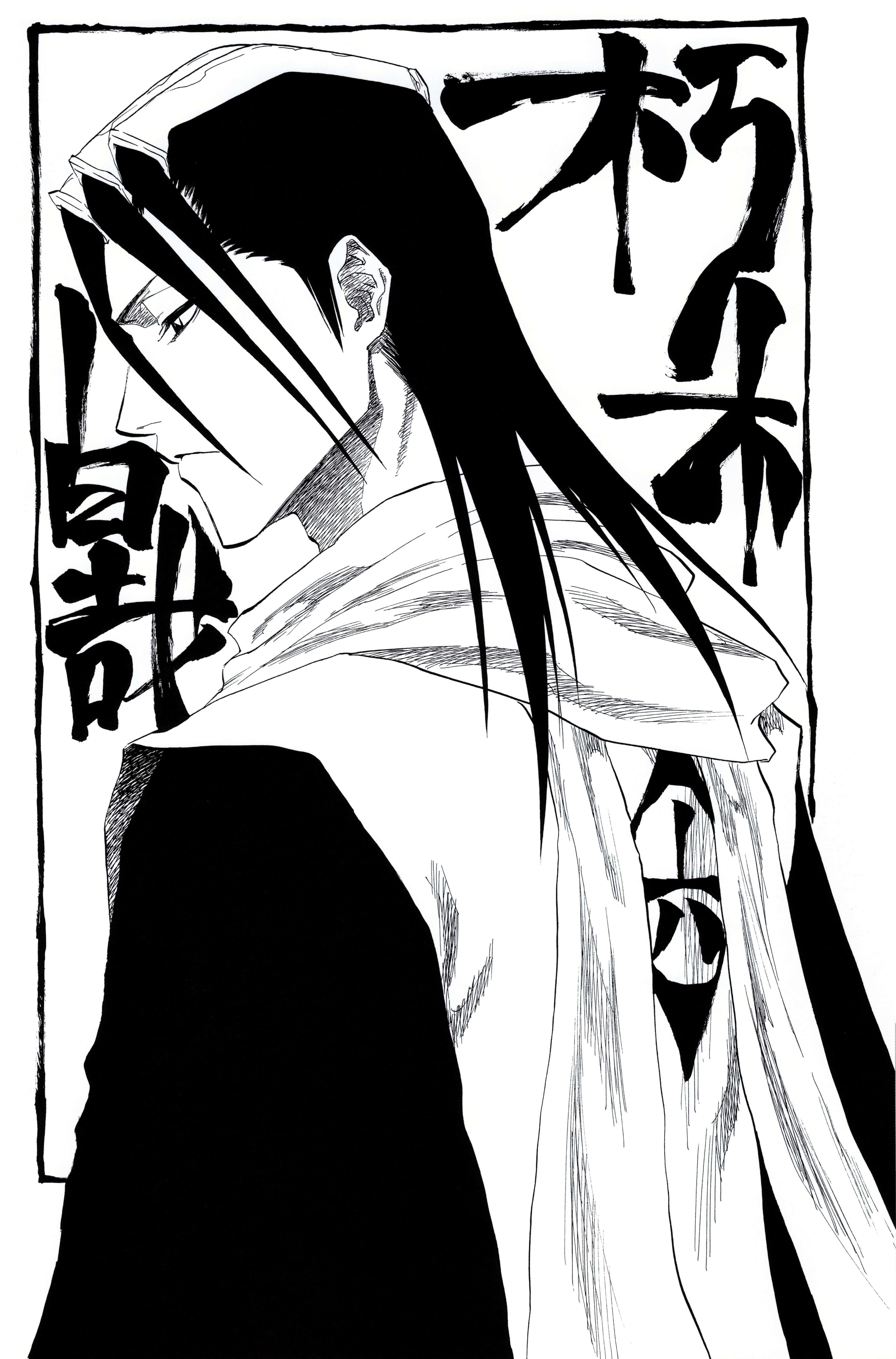 Byakuya Kuchiki Bleach Picture — 3500x5309 wallpaper